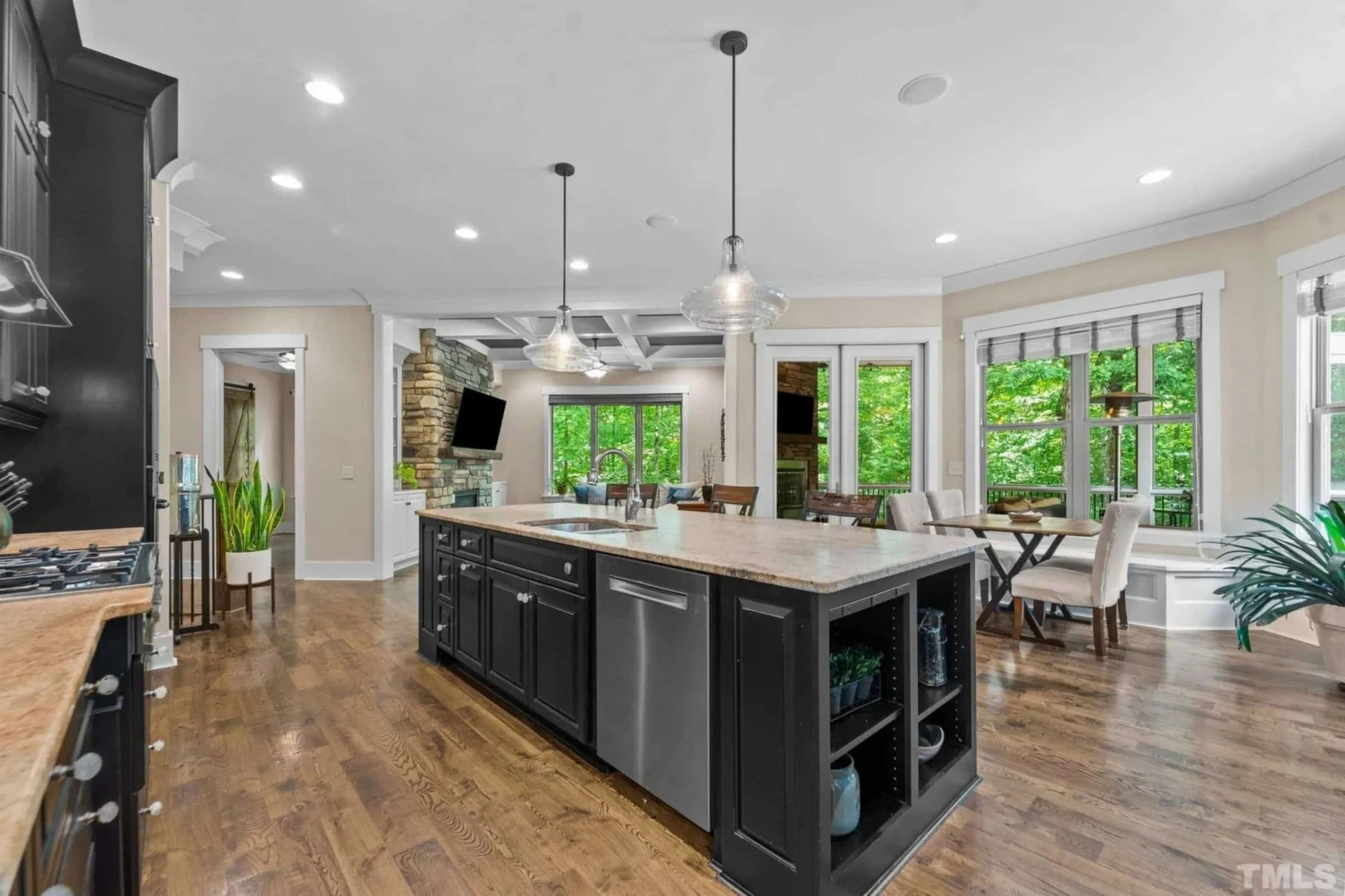 Stunning Craftsman house Design with 3 Floors and CAD Plan