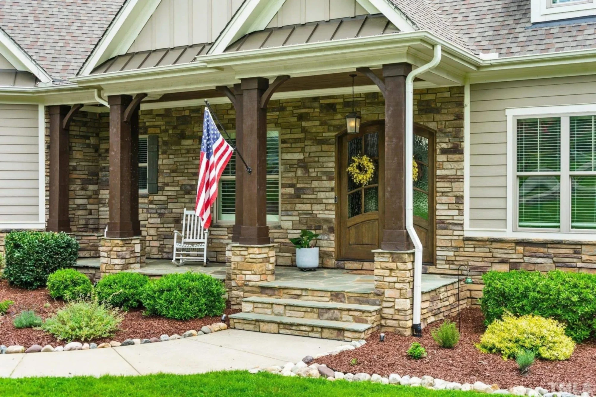 Stunning Craftsman house Design with 3 Floors and CAD Plan