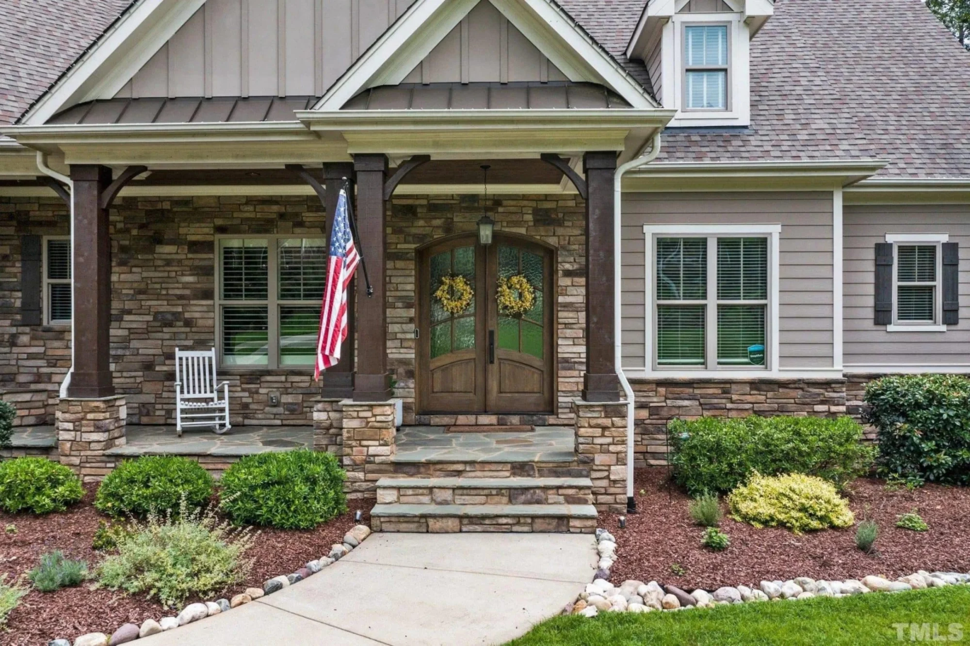 Stunning Craftsman house Design with 3 Floors and CAD Plan