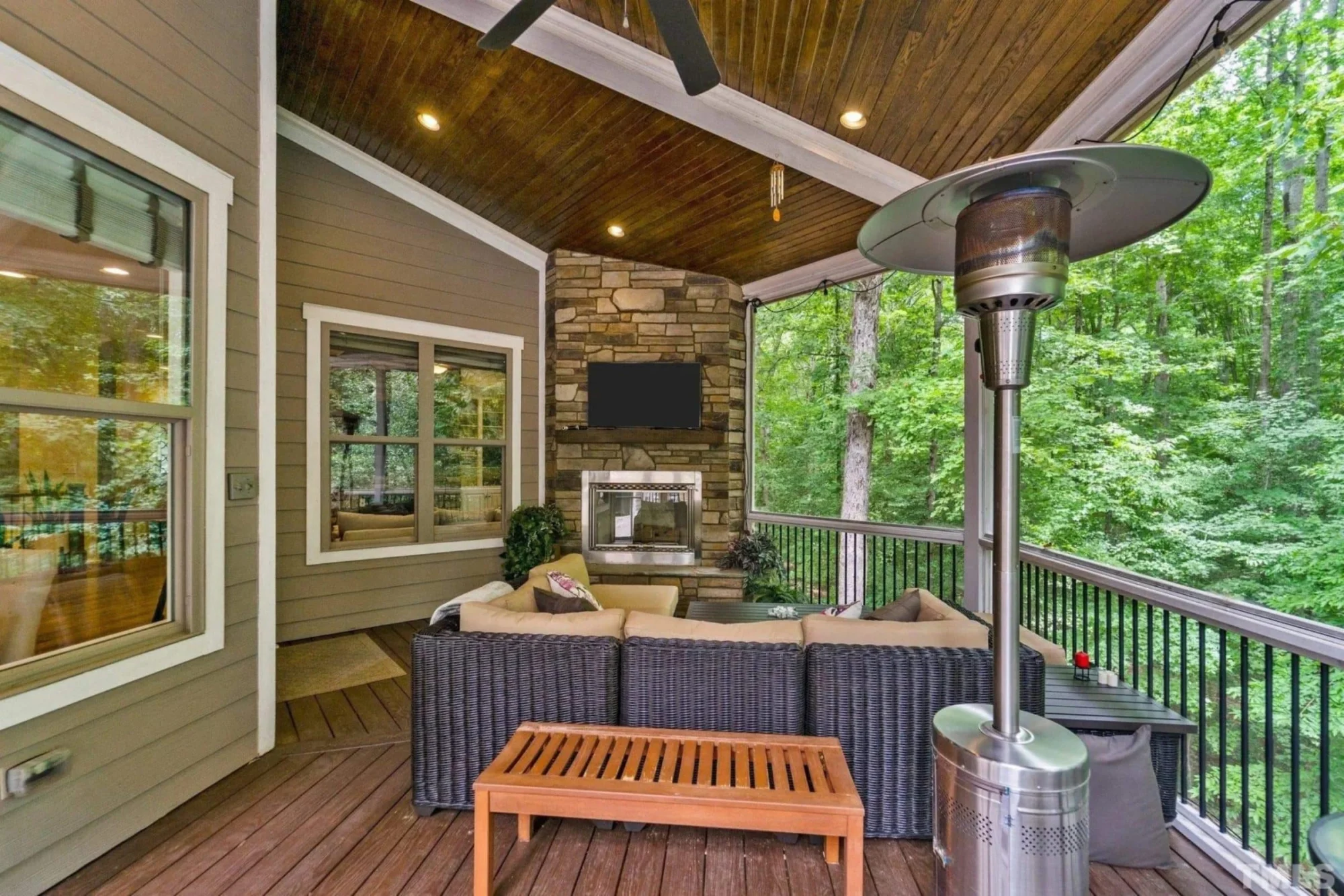 Stunning Craftsman house Design with 3 Floors and CAD Plan