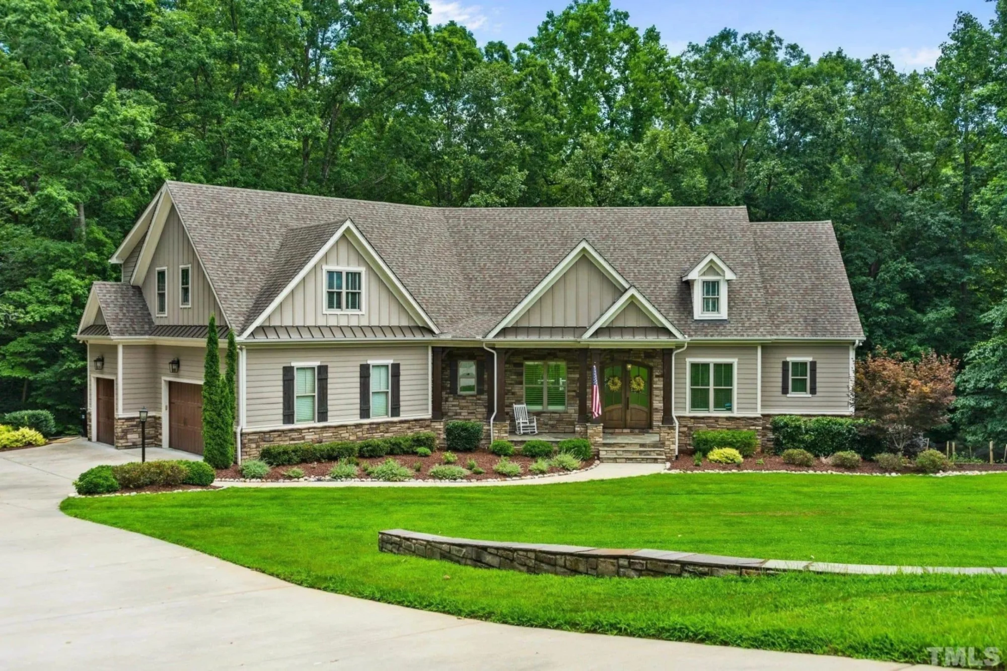 Stunning Craftsman house Design with 3 Floors and CAD Plan