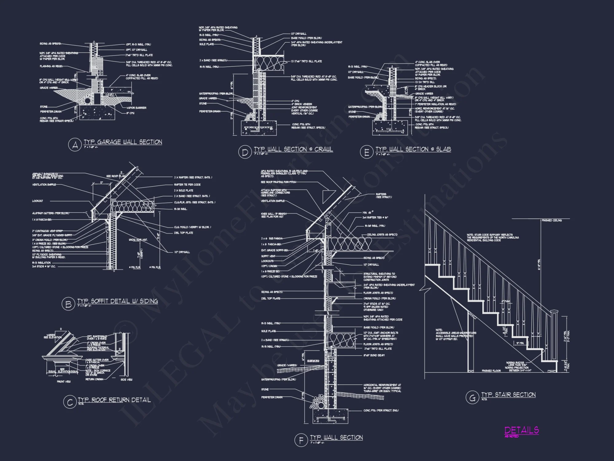 Elegant house Plan with CAD Floor Plan & Traditional Design