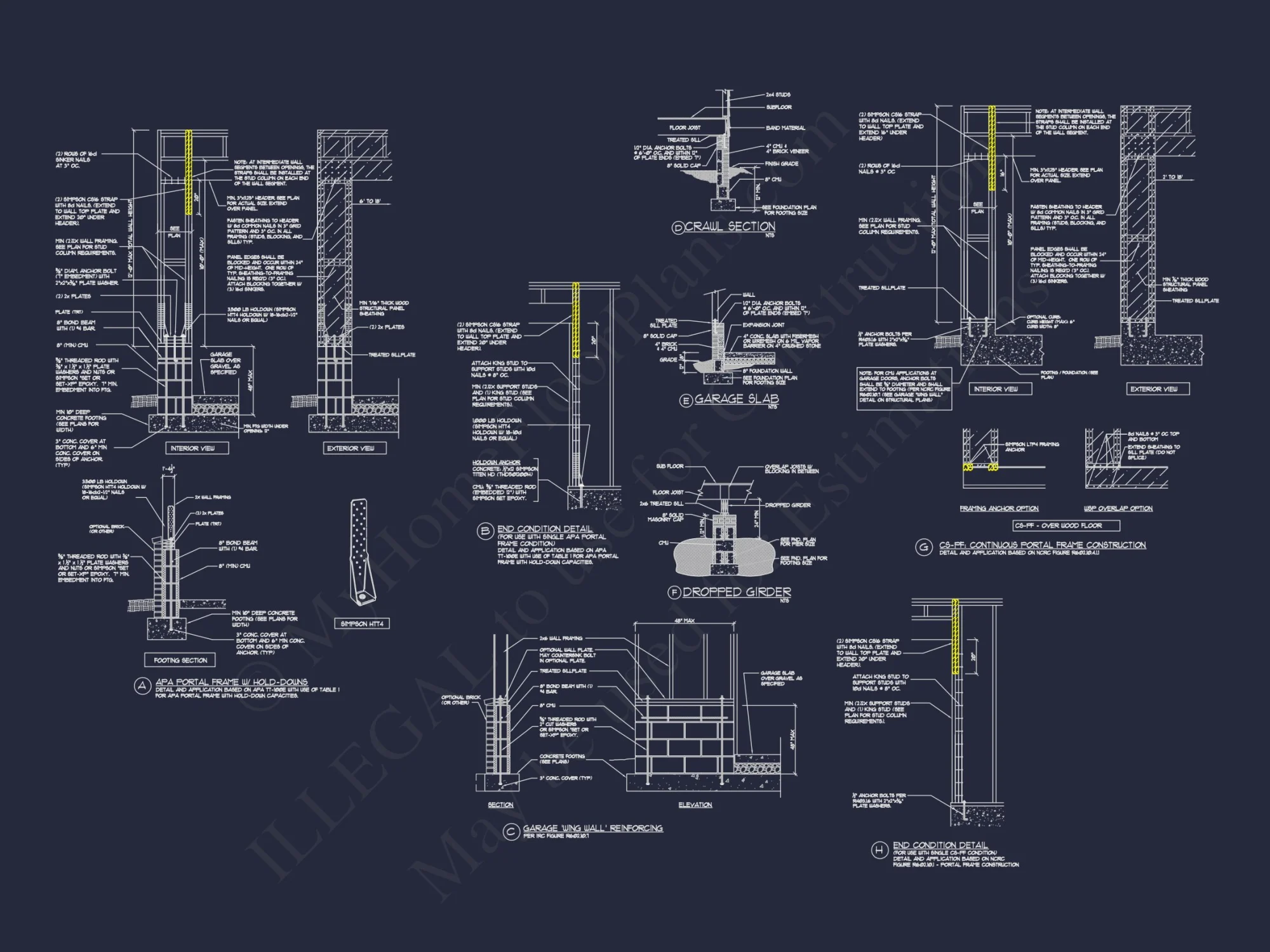 Elegant house Plan with CAD Floor Plan & Traditional Design