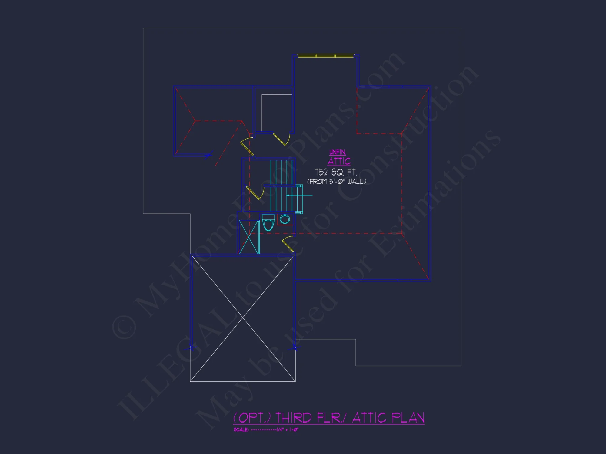 Elegant house Plan with CAD Floor Plan & Traditional Design