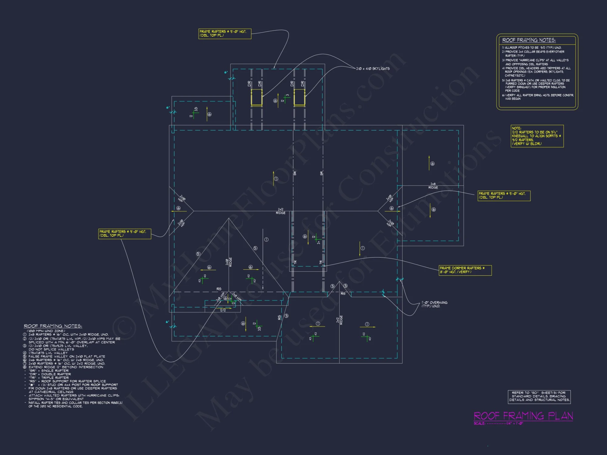 Elegant house Plan with 2-Car Garage, Open Floor Plan & CAD Designs