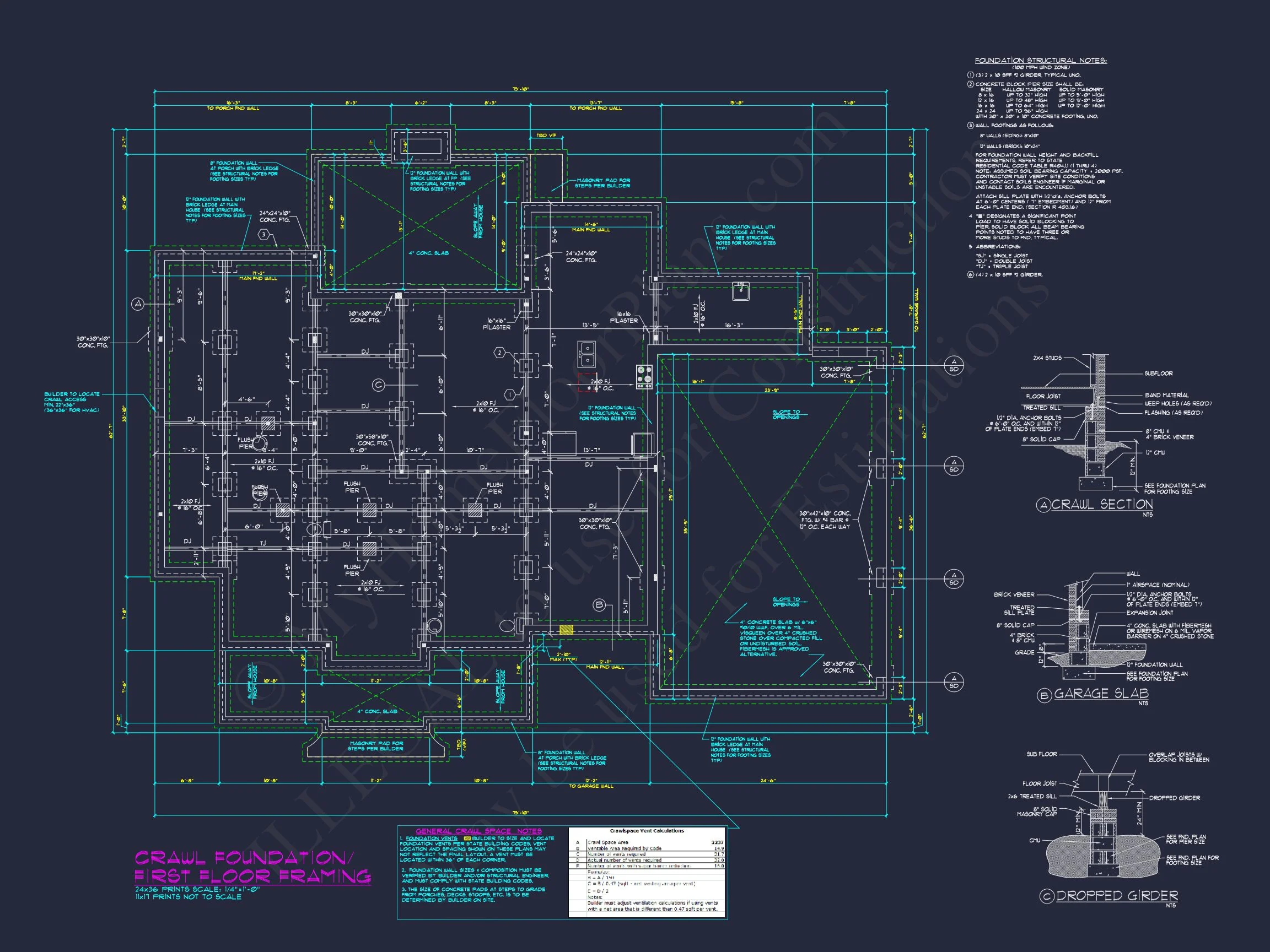 13-1876 HOUSE PLAN - Custom House Floor Plan: Traditional Colonial Designs 9 Custom house Floor Plan: Traditional Colonial Designs
