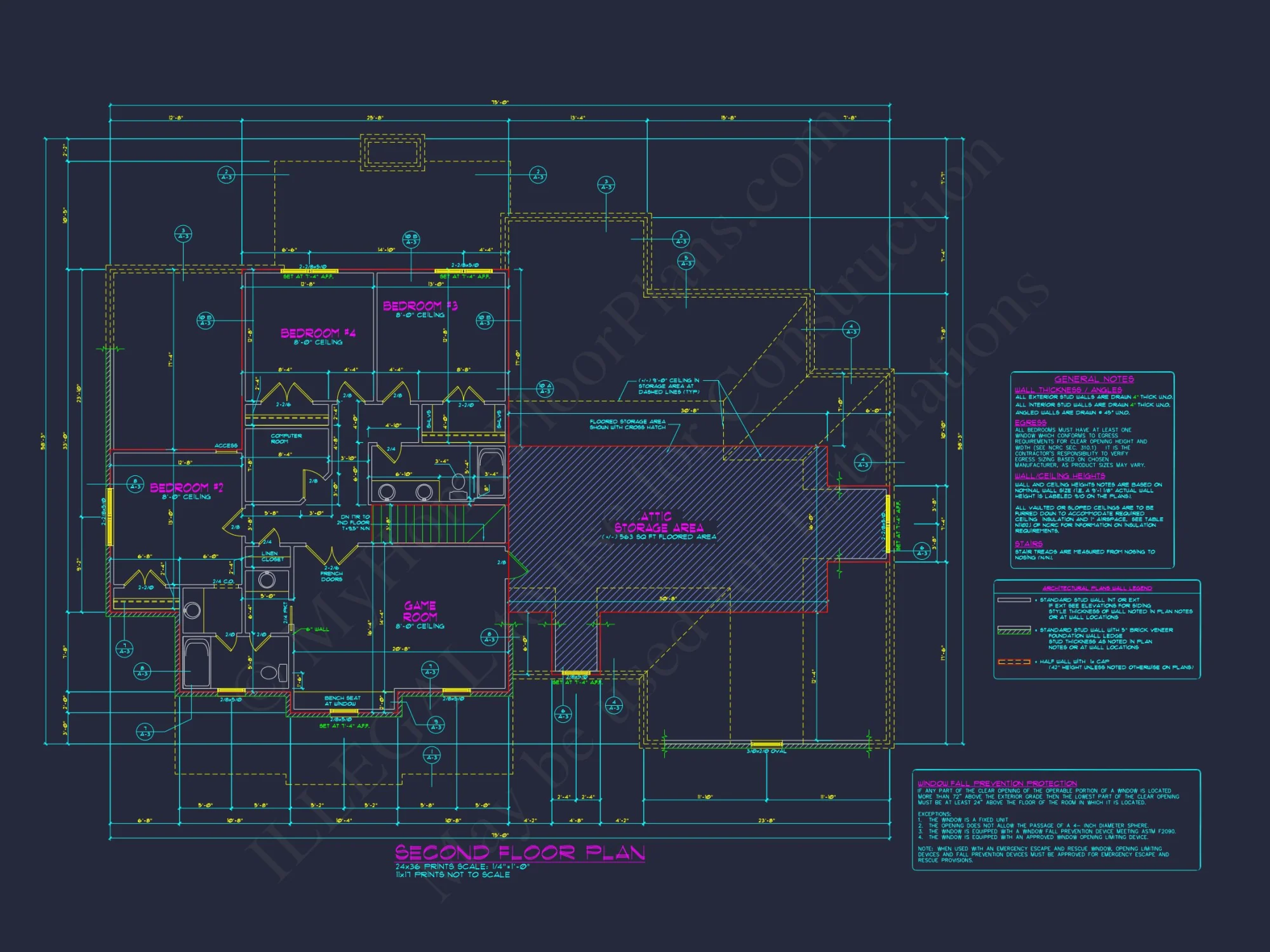 Custom house Floor Plan: Traditional Colonial Designs