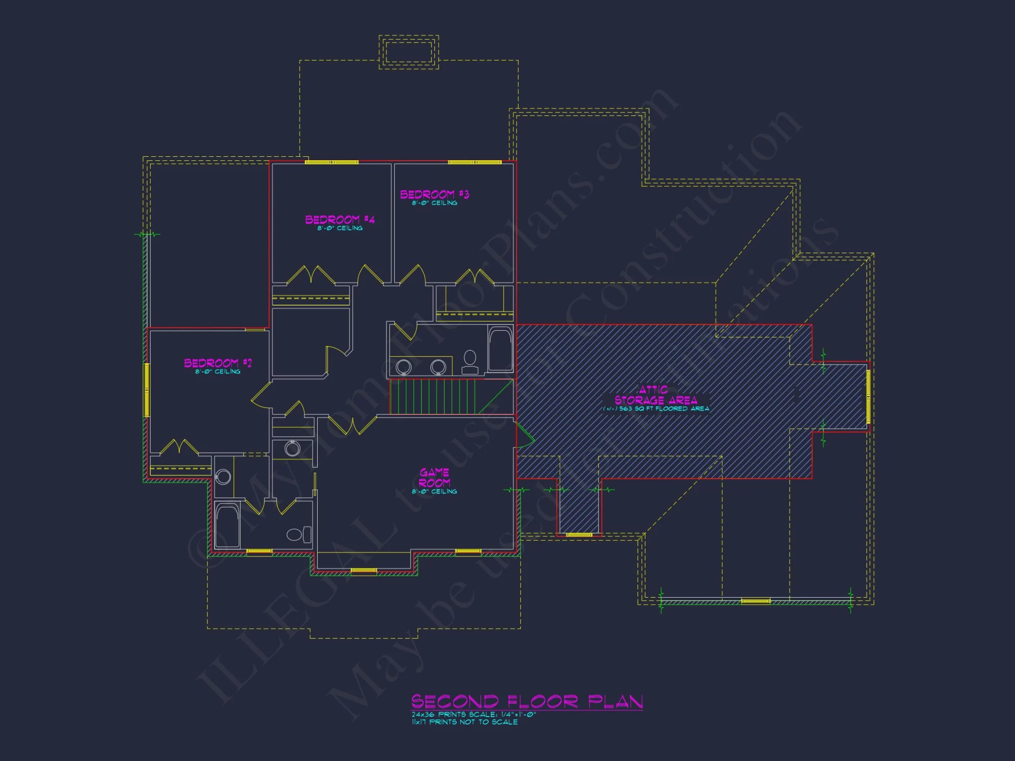 Custom house Floor Plan: Traditional Colonial Designs