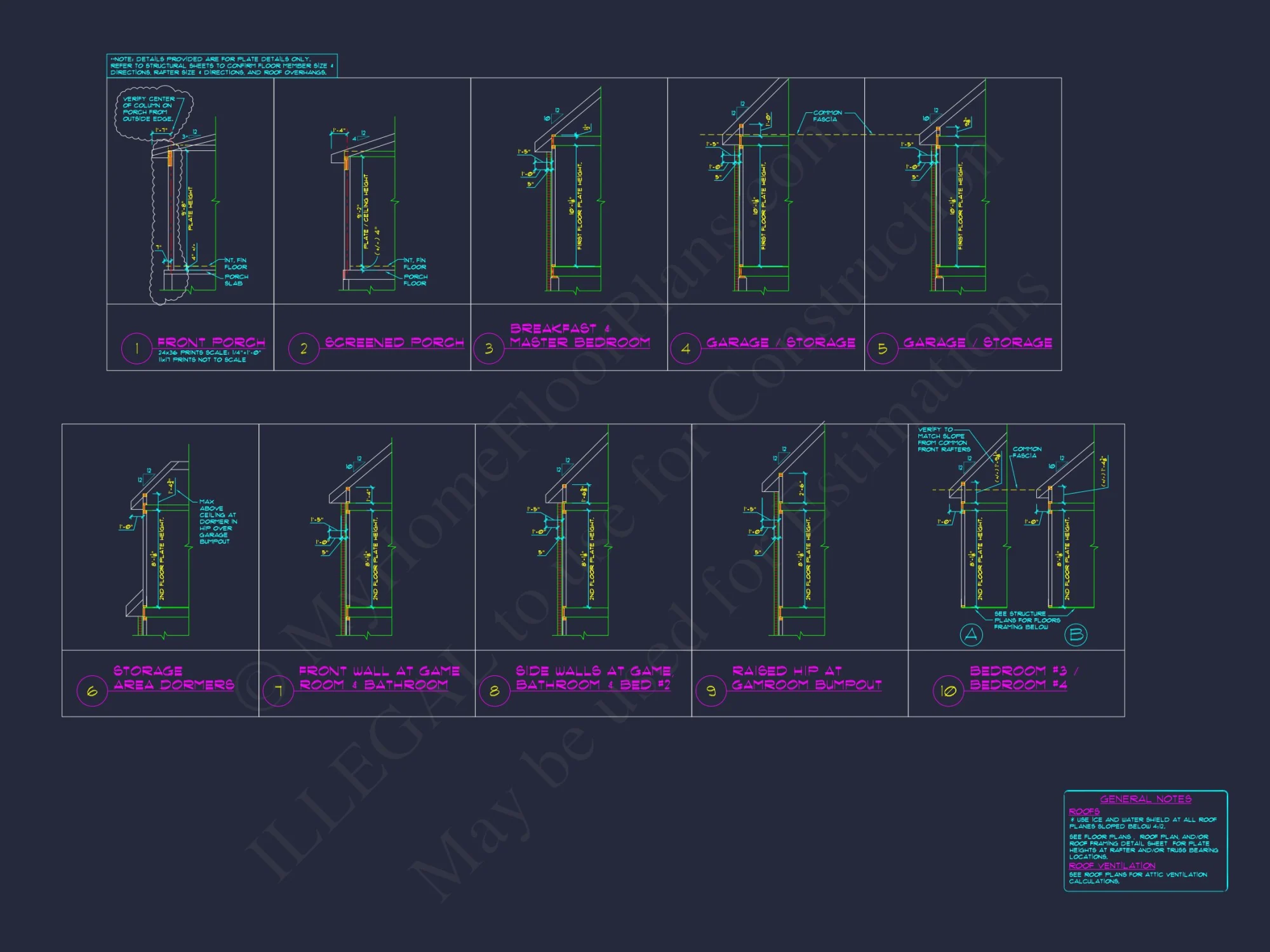Custom house Floor Plan: Traditional Colonial Designs
