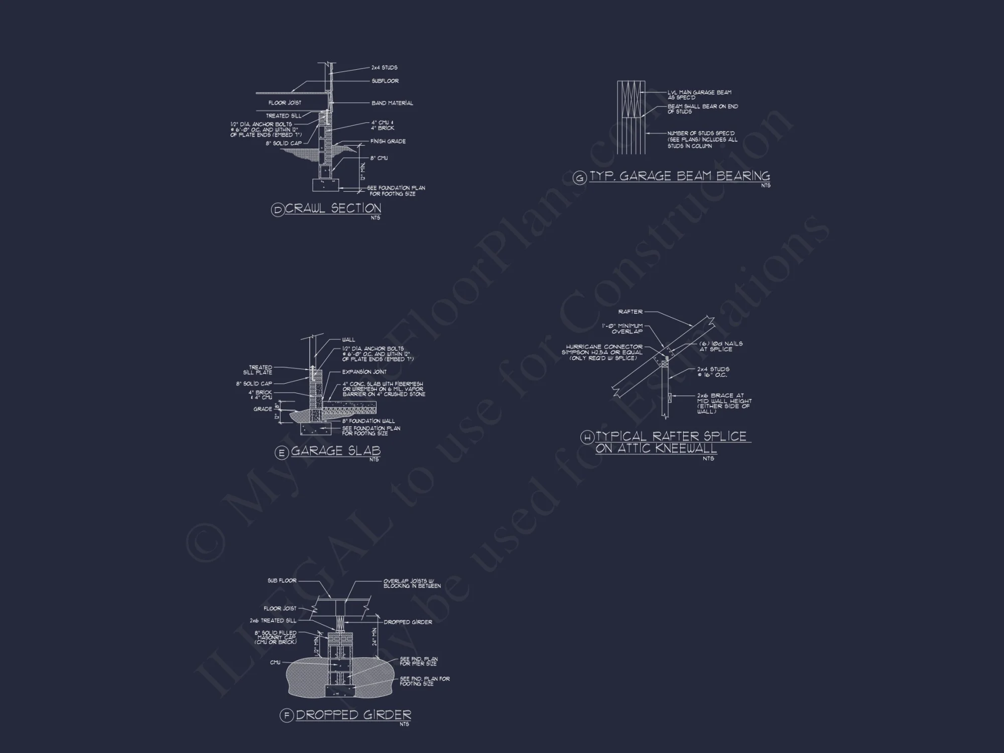 Elegant house Plan with 4 Bedrooms, CAD Design & Spacious Blueprint