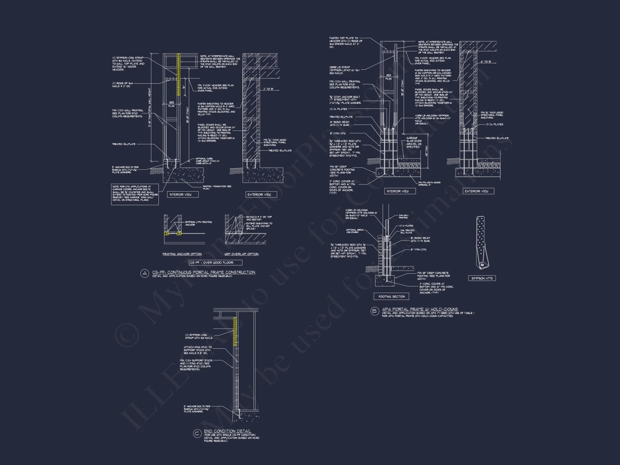 Elegant house Plan with 4 Bedrooms, CAD Design & Spacious Blueprint