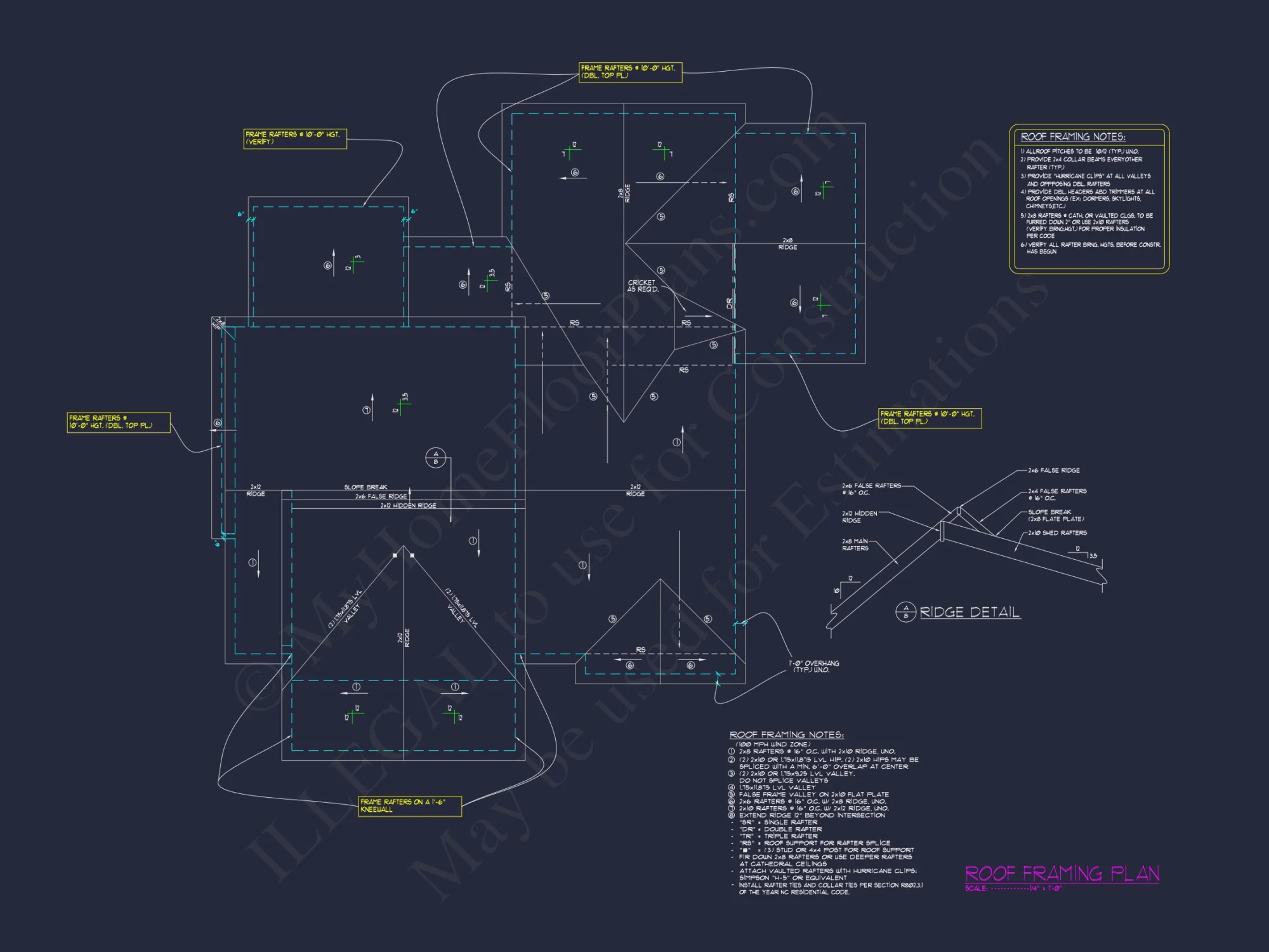 Elegant house Plan with 4 Bedrooms, CAD Design & Spacious Blueprint