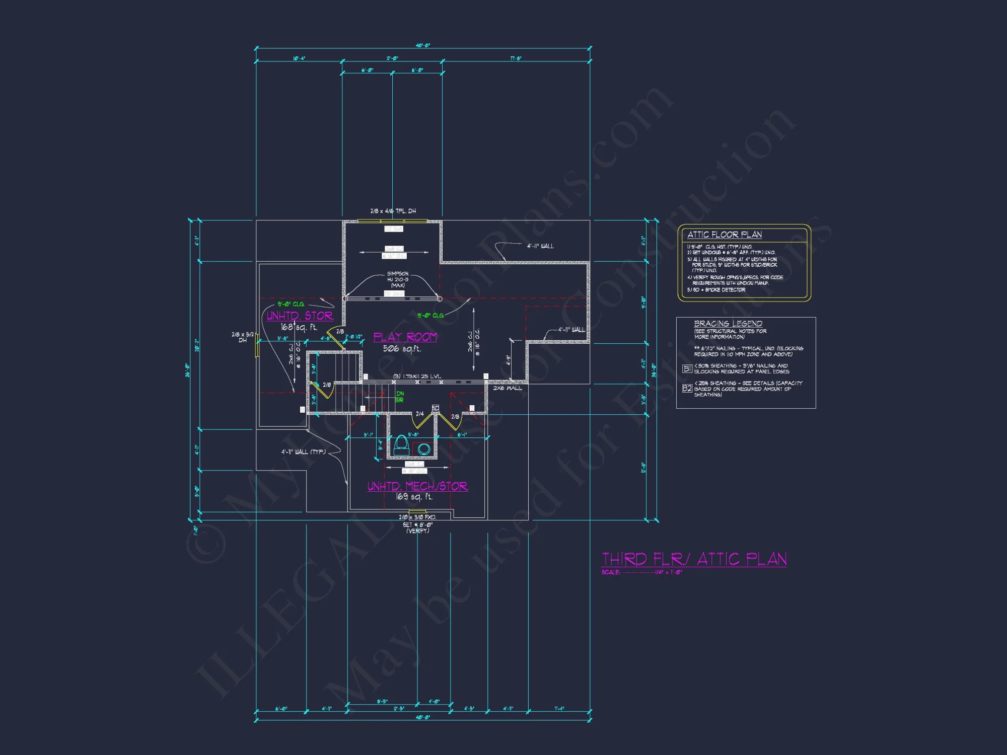 Luxury house Floor Plans with CAD & Blueprint Architecture Designs
