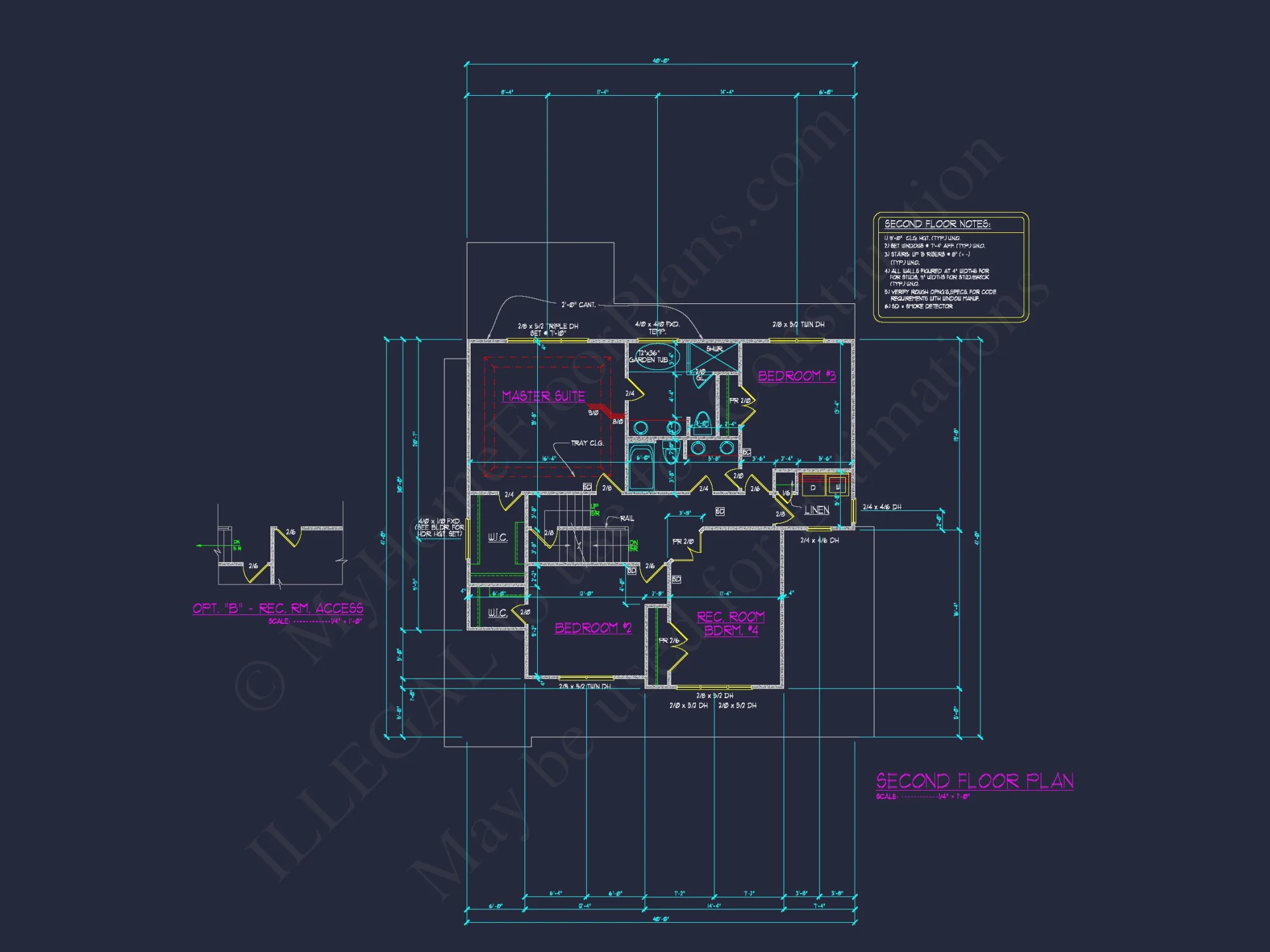 Luxury house Floor Plans with CAD & Blueprint Architecture Designs