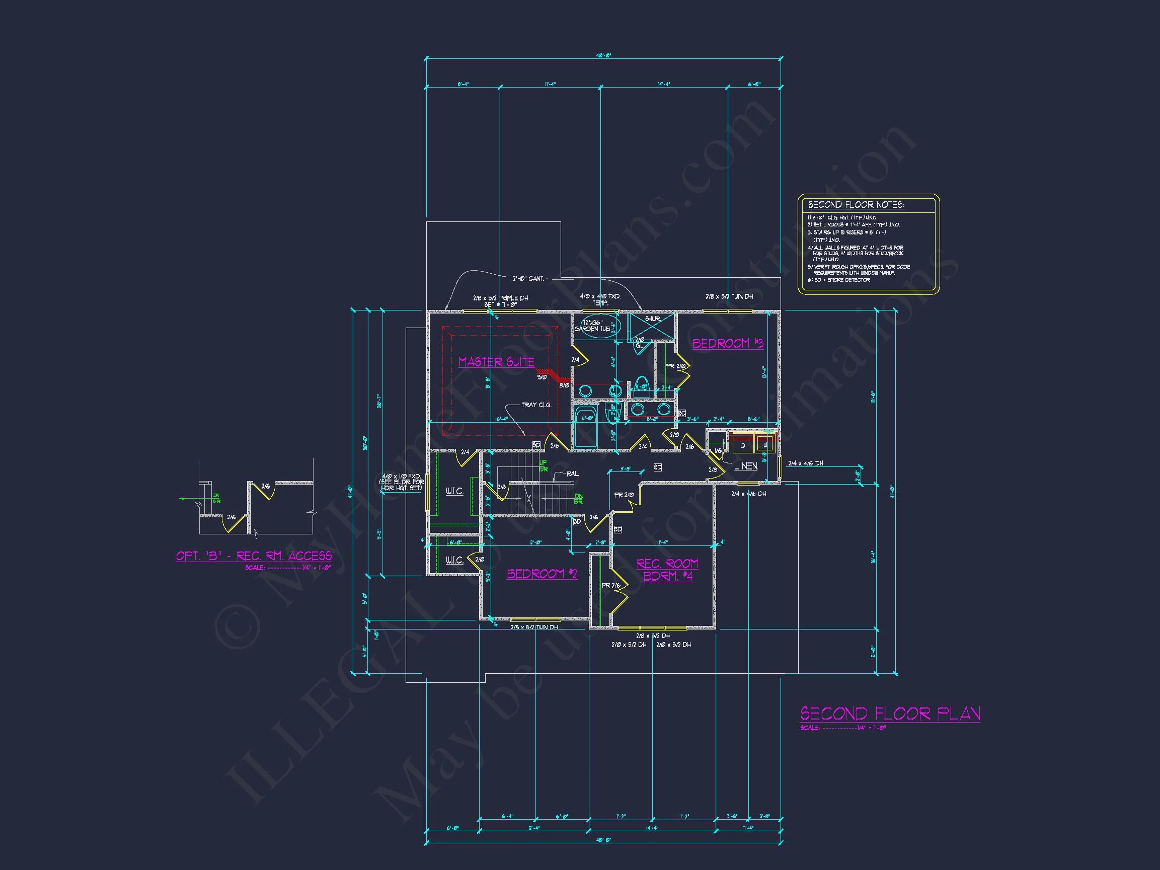Luxury house Floor Plans with CAD & Blueprint Architecture Designs