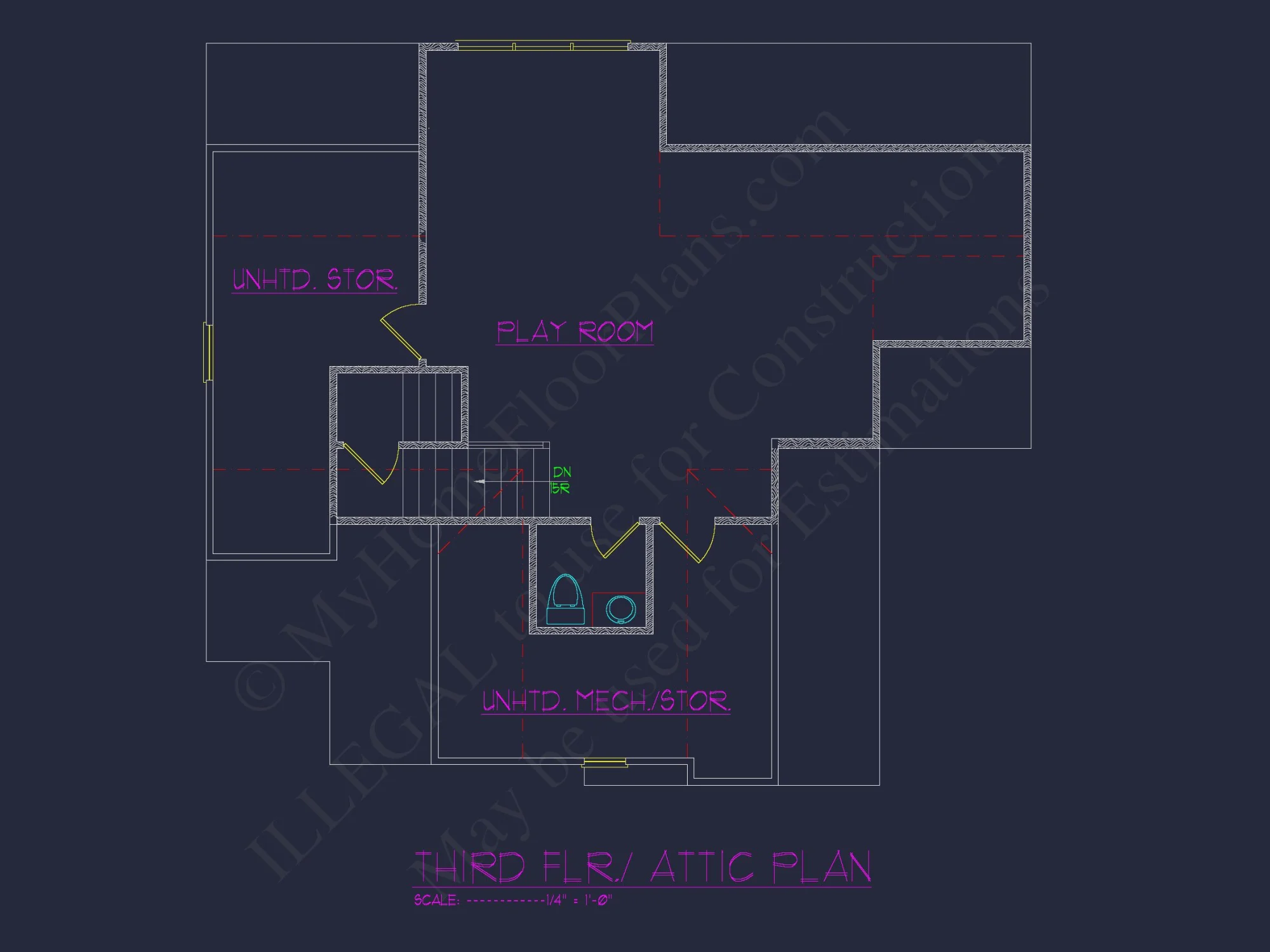 Luxury house Floor Plans with CAD & Blueprint Architecture Designs
