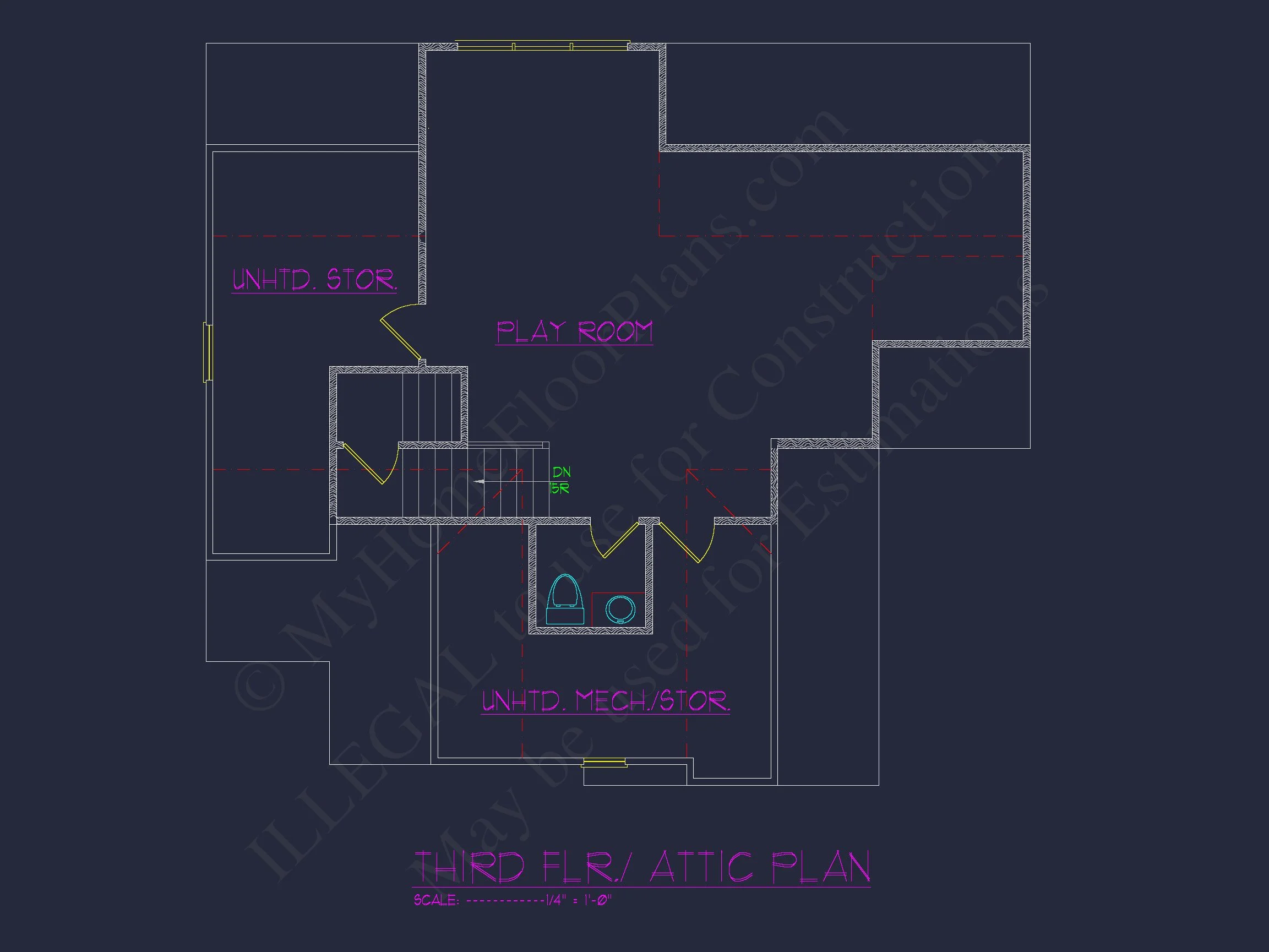 Luxury house Floor Plans with CAD & Blueprint Architecture Designs