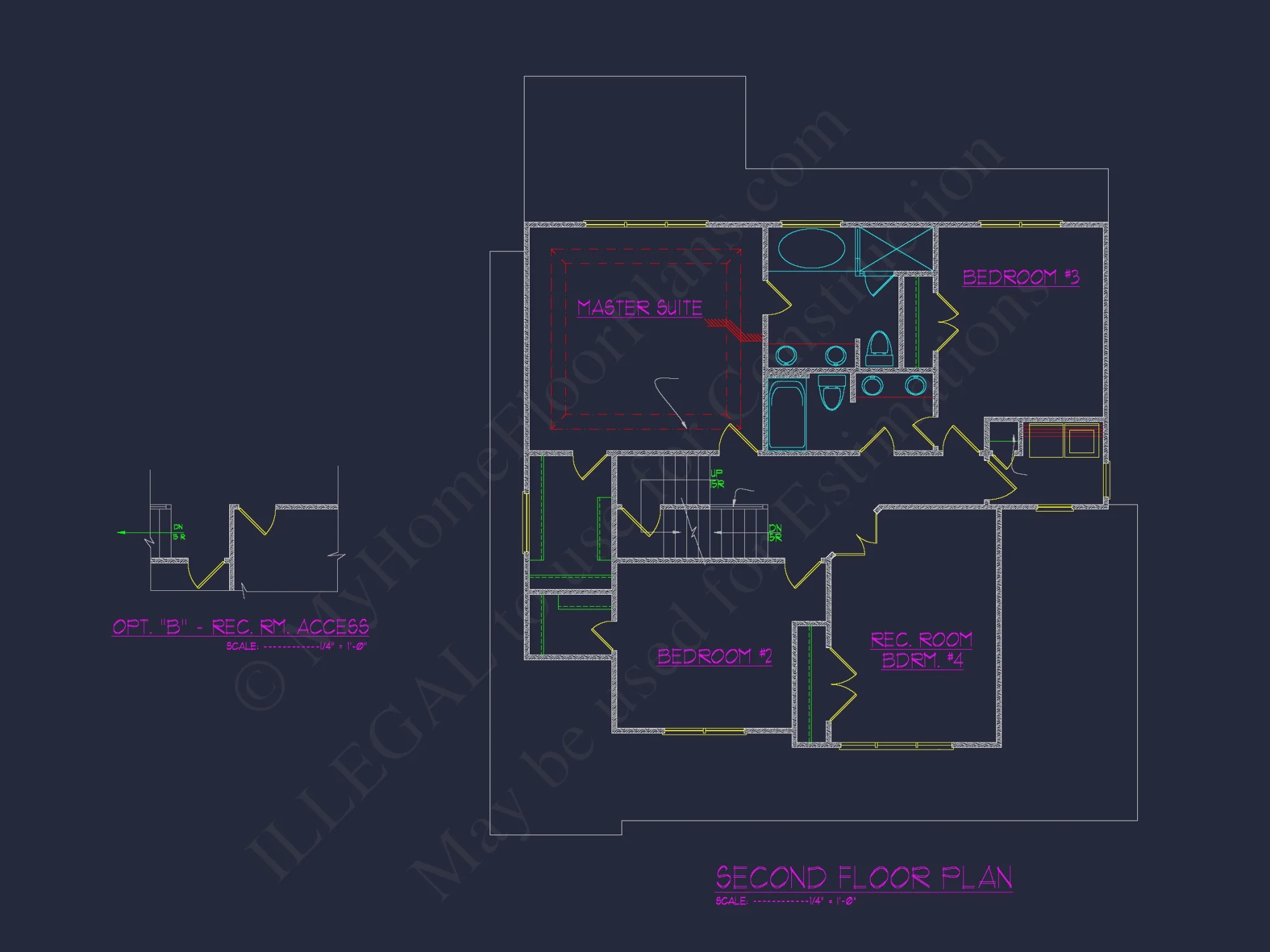 Luxury house Floor Plans with CAD & Blueprint Architecture Designs