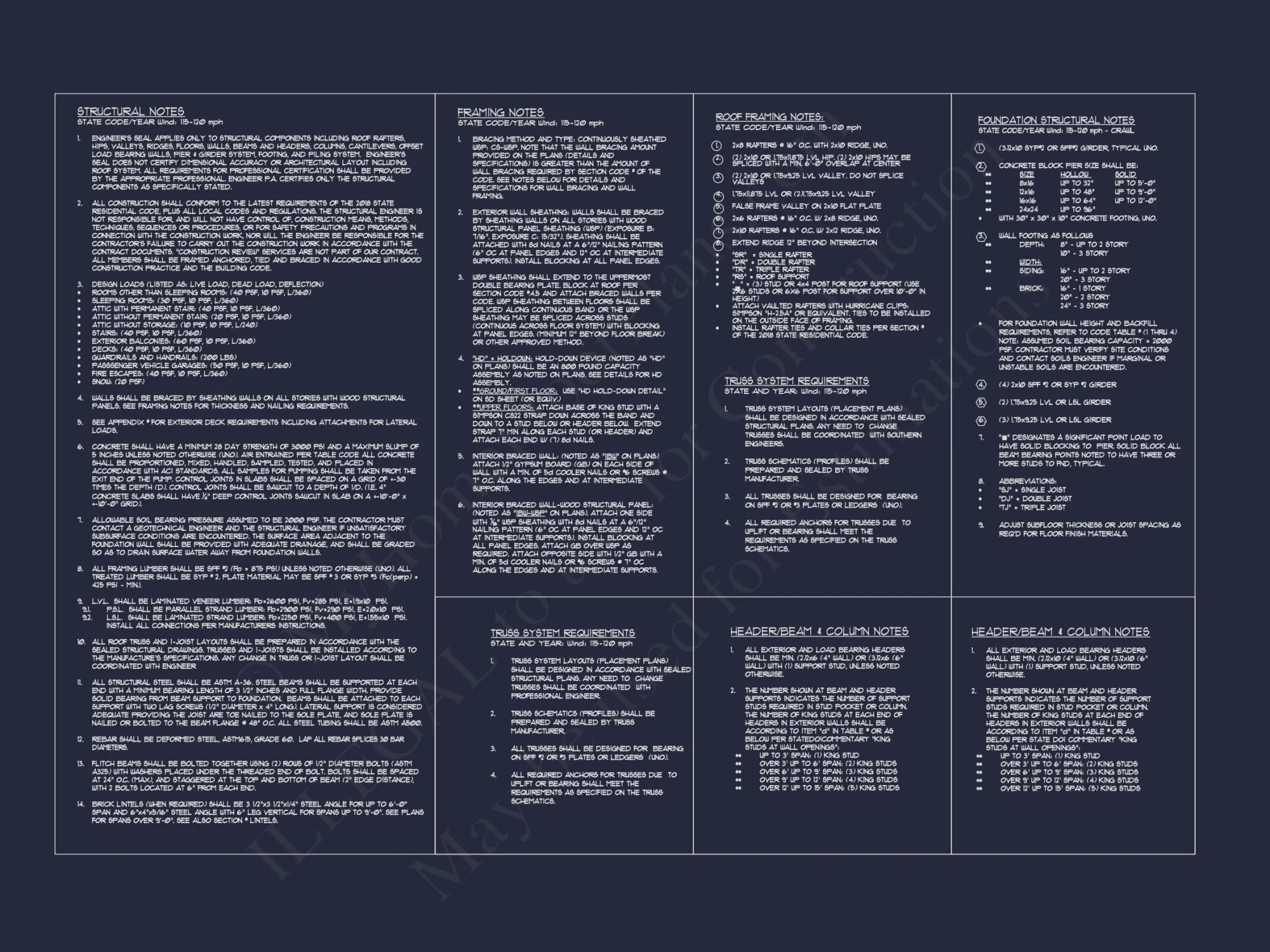 Colonial house Plan with Detailed Blueprint and CAD Designs