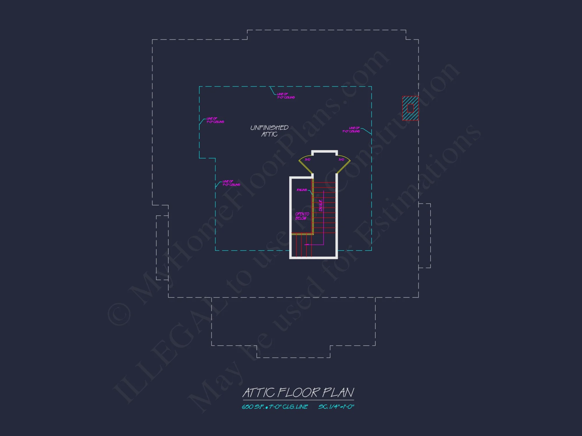 Colonial house Plan with Detailed Blueprint and CAD Designs