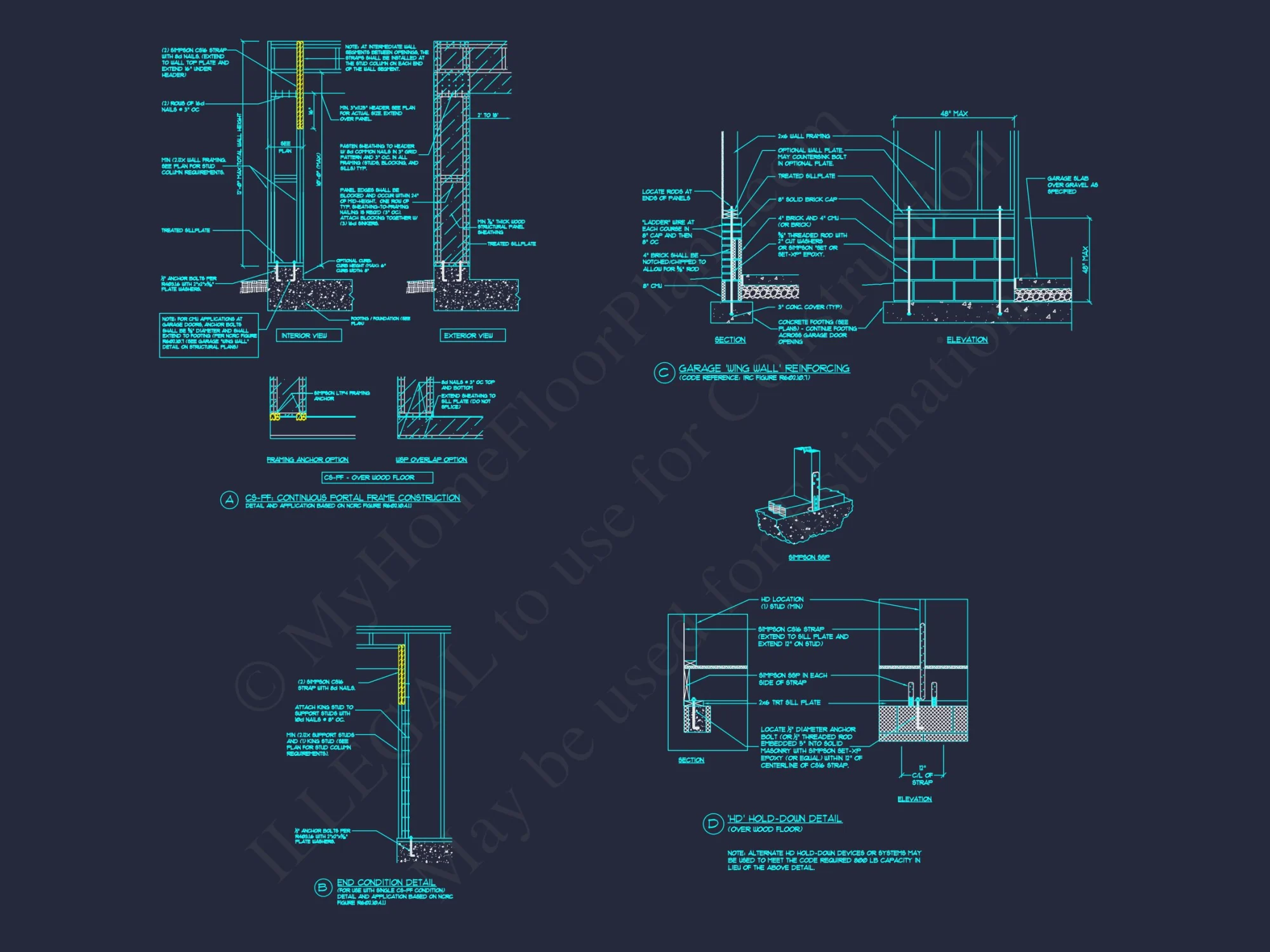Craftsman house Plan: Spacious 2-Story Floor Blueprint Designs