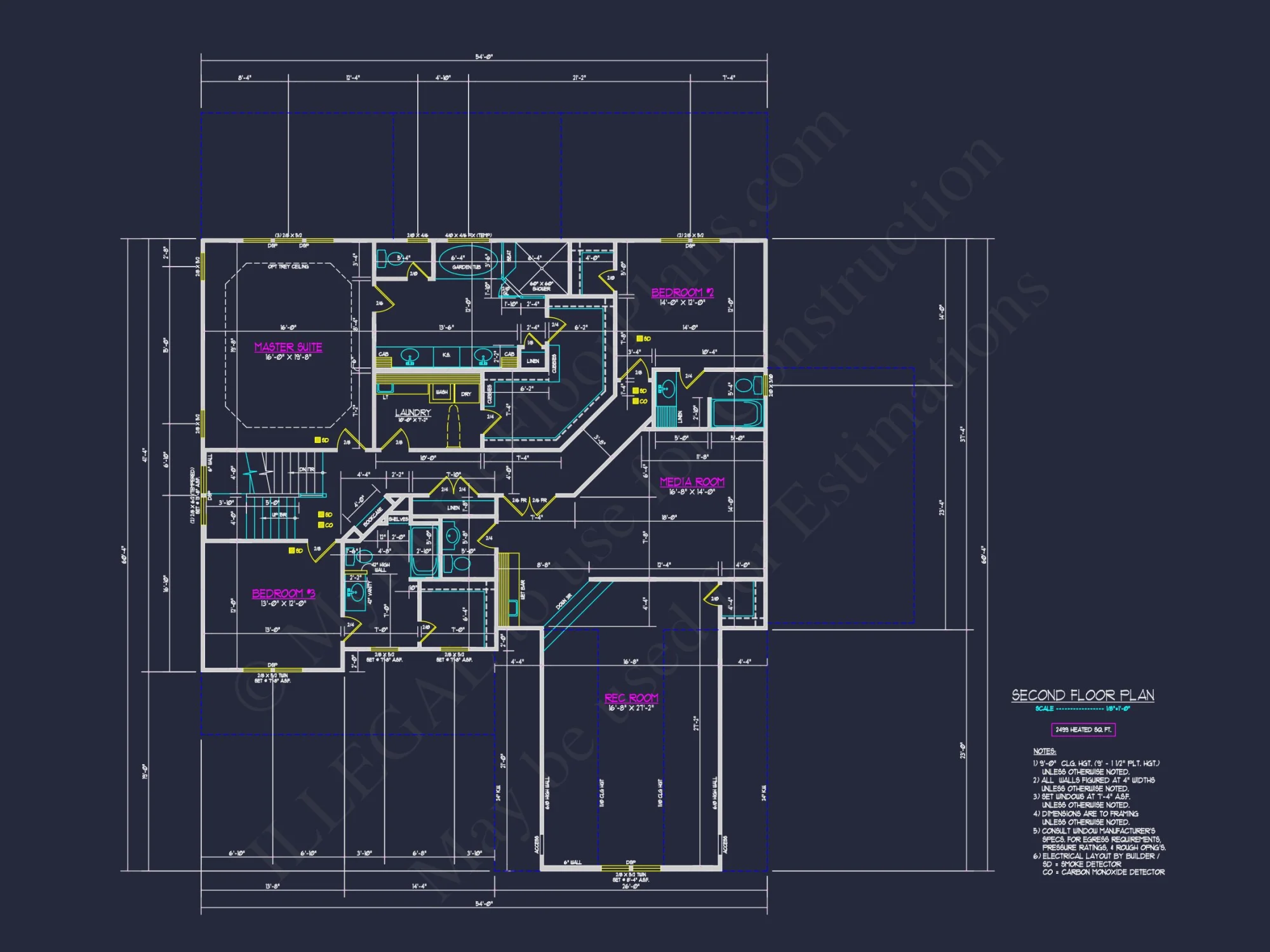 Craftsman house Plan: Spacious 2-Story Floor Blueprint Designs