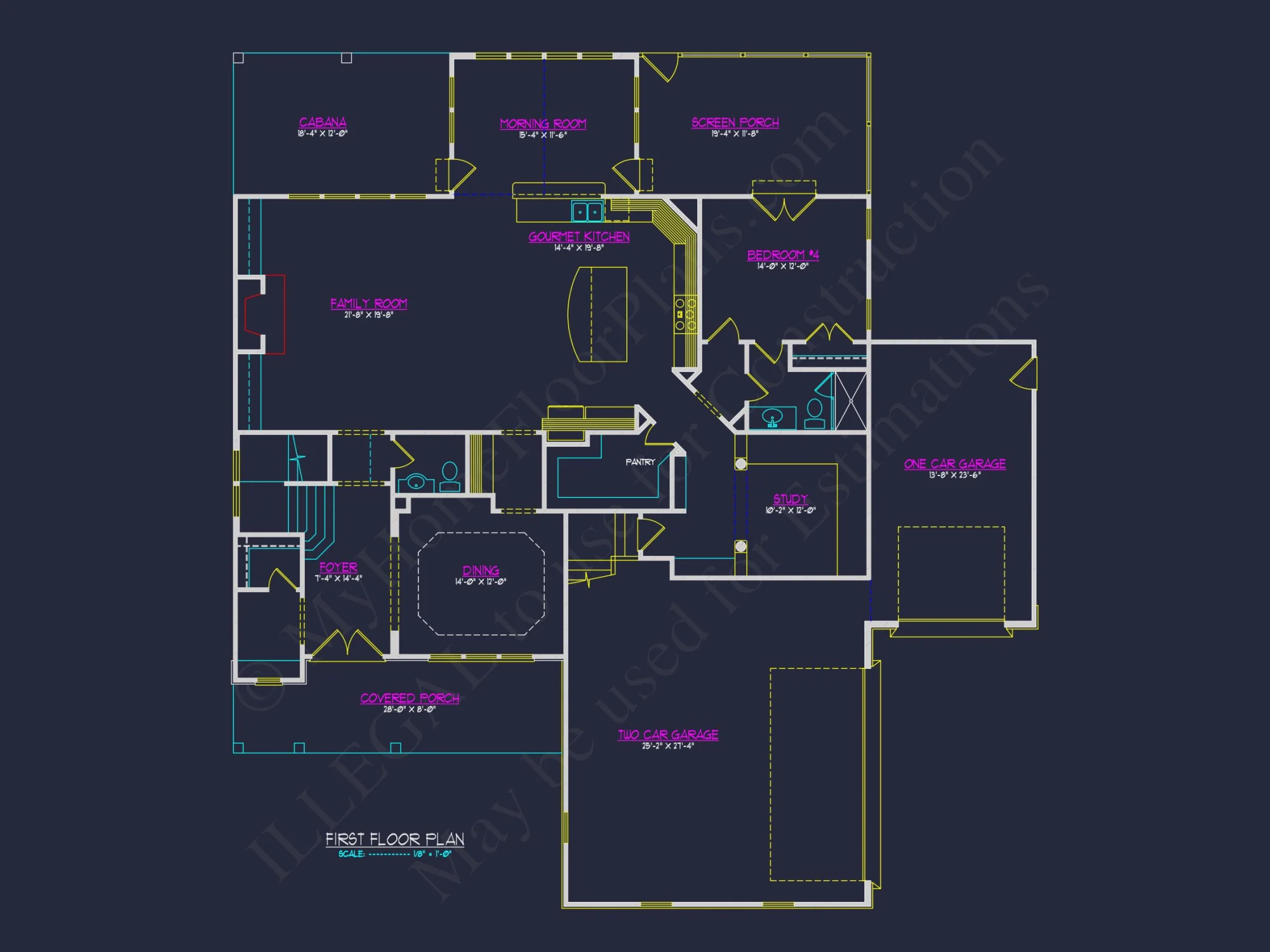 Craftsman house Plan: Spacious 2-Story Floor Blueprint Designs