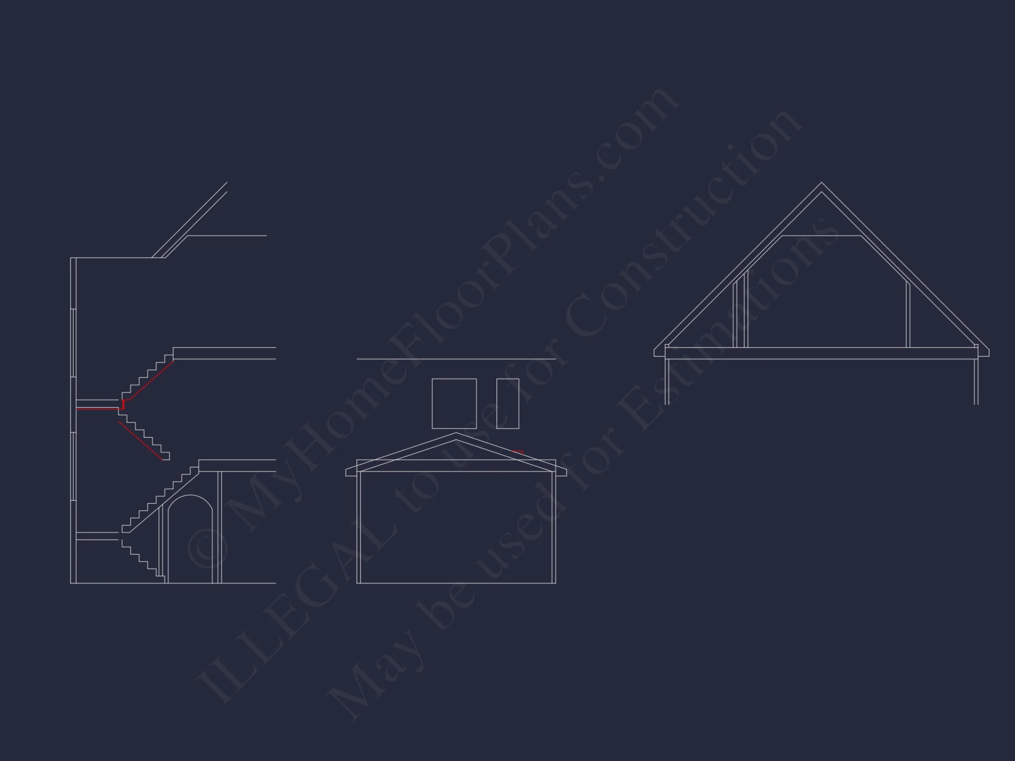 Craftsman house Plan: Spacious 2-Story Floor Blueprint Designs