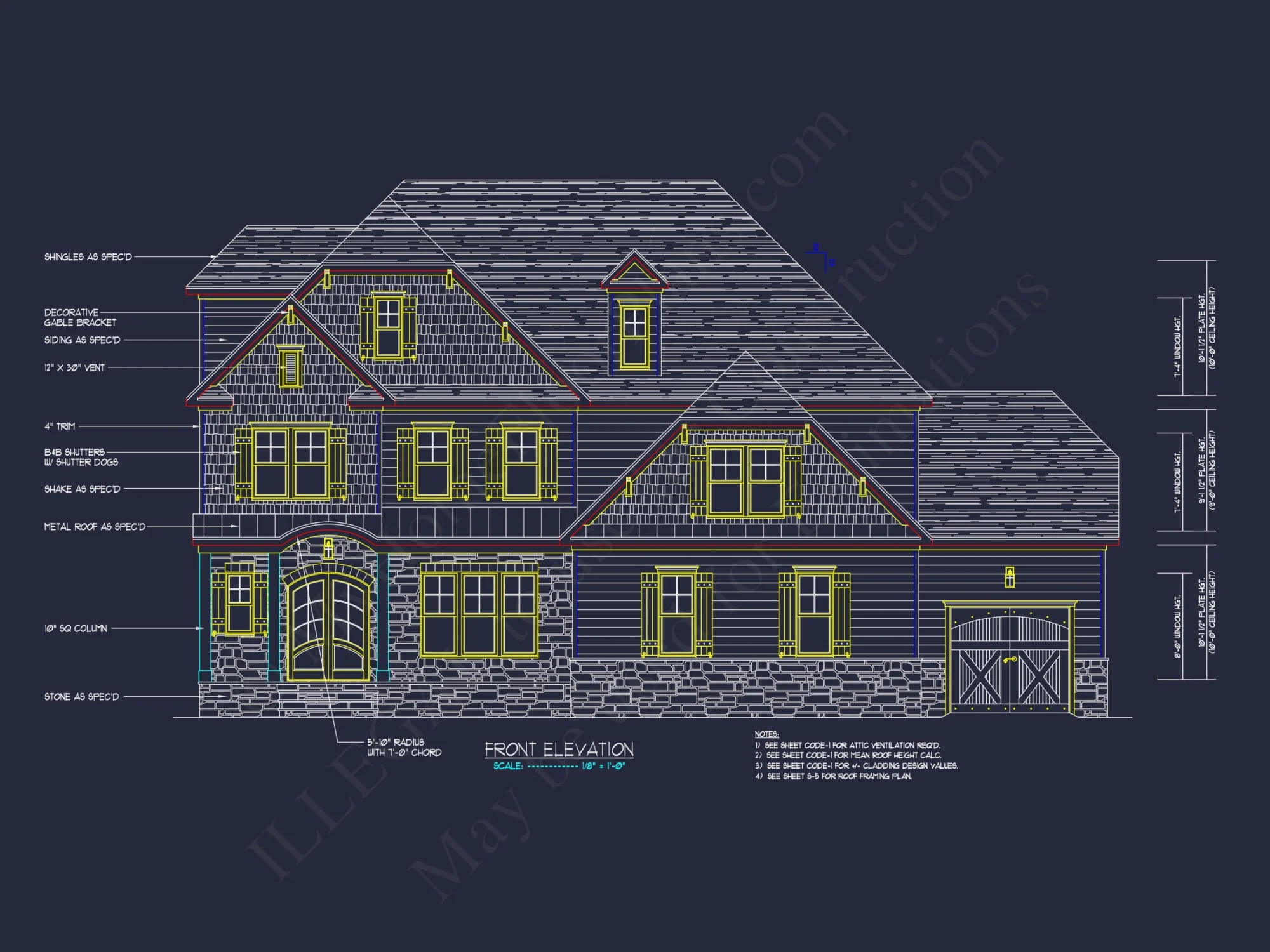 Craftsman house Plan: Spacious 2-Story Floor Blueprint Designs