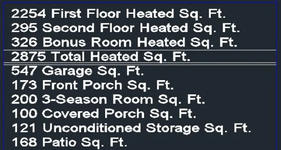 Modern house Plan with 2 Floors & CAD Design for 5 Bedrooms