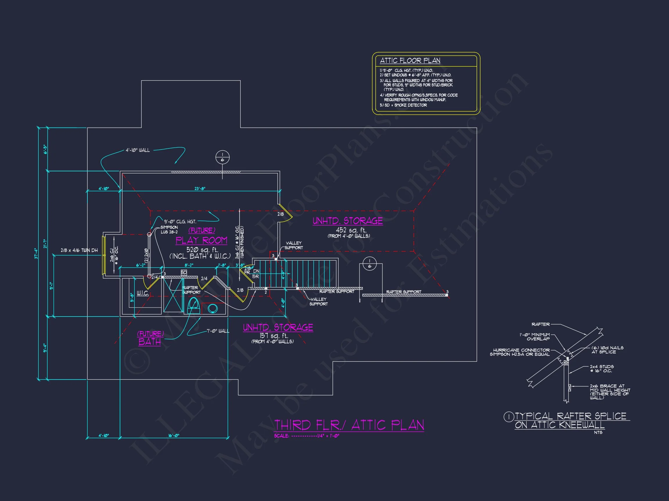 13-1604 HOUSE PLAN - Classic House Floor Plan with Architectural Designs & Features 14 Classic house Floor Plan with Architectural Designs & Features