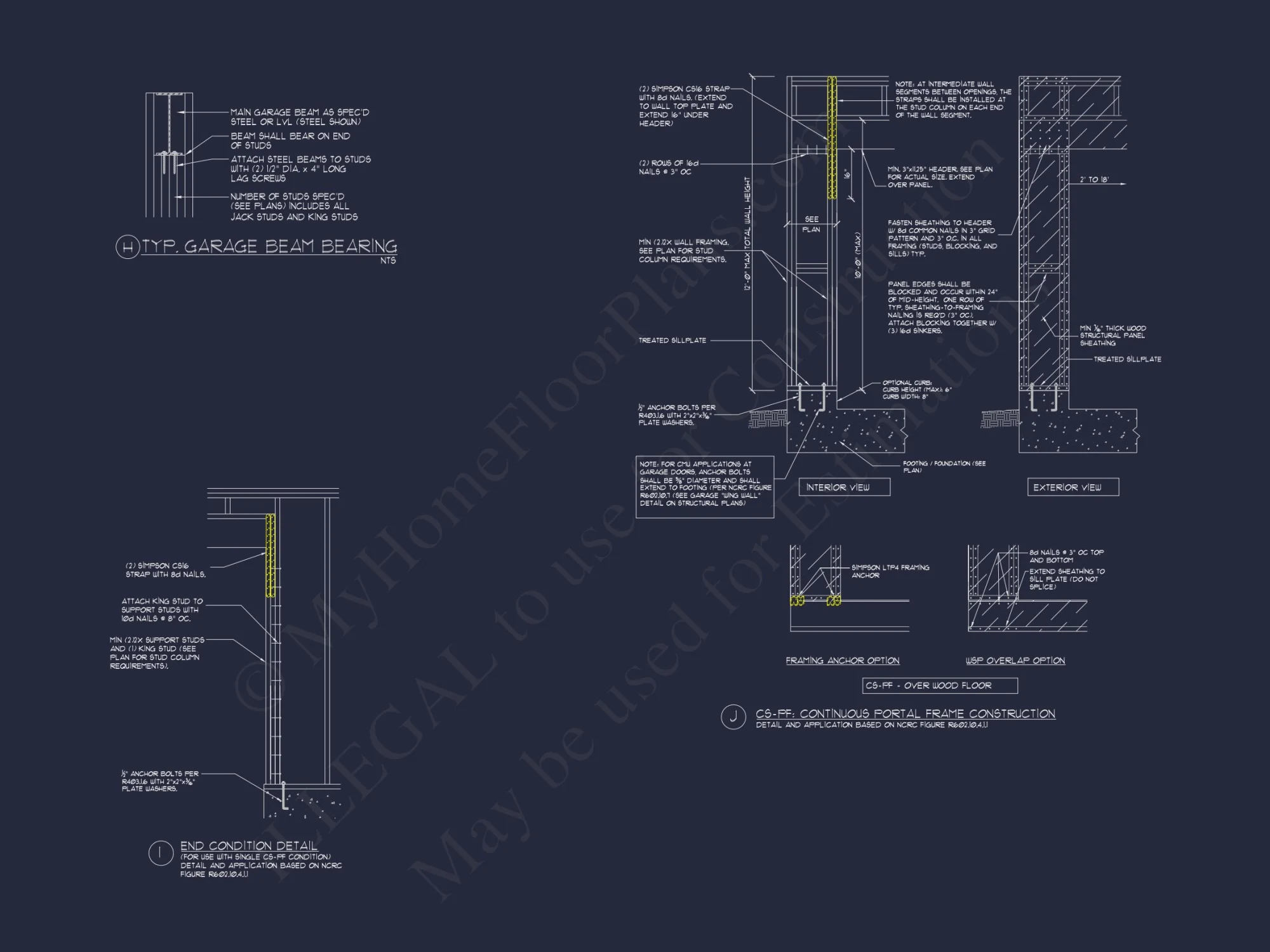 Spacious Colonial Farmhouse house Plan with CAD Designs