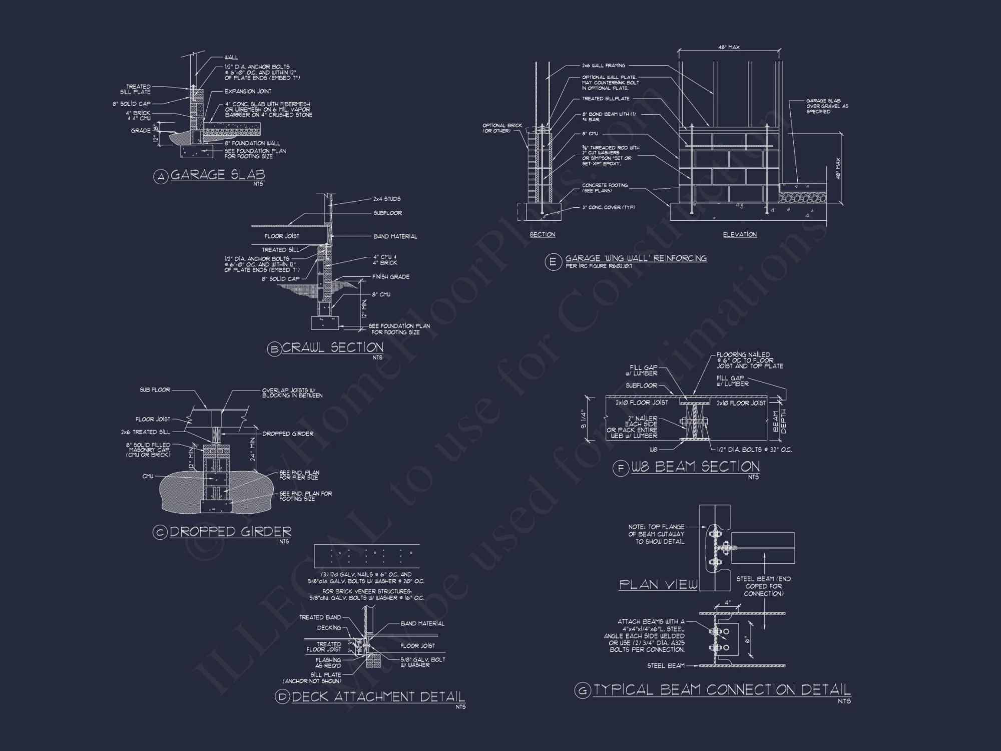 Spacious Colonial Farmhouse house Plan with CAD Designs