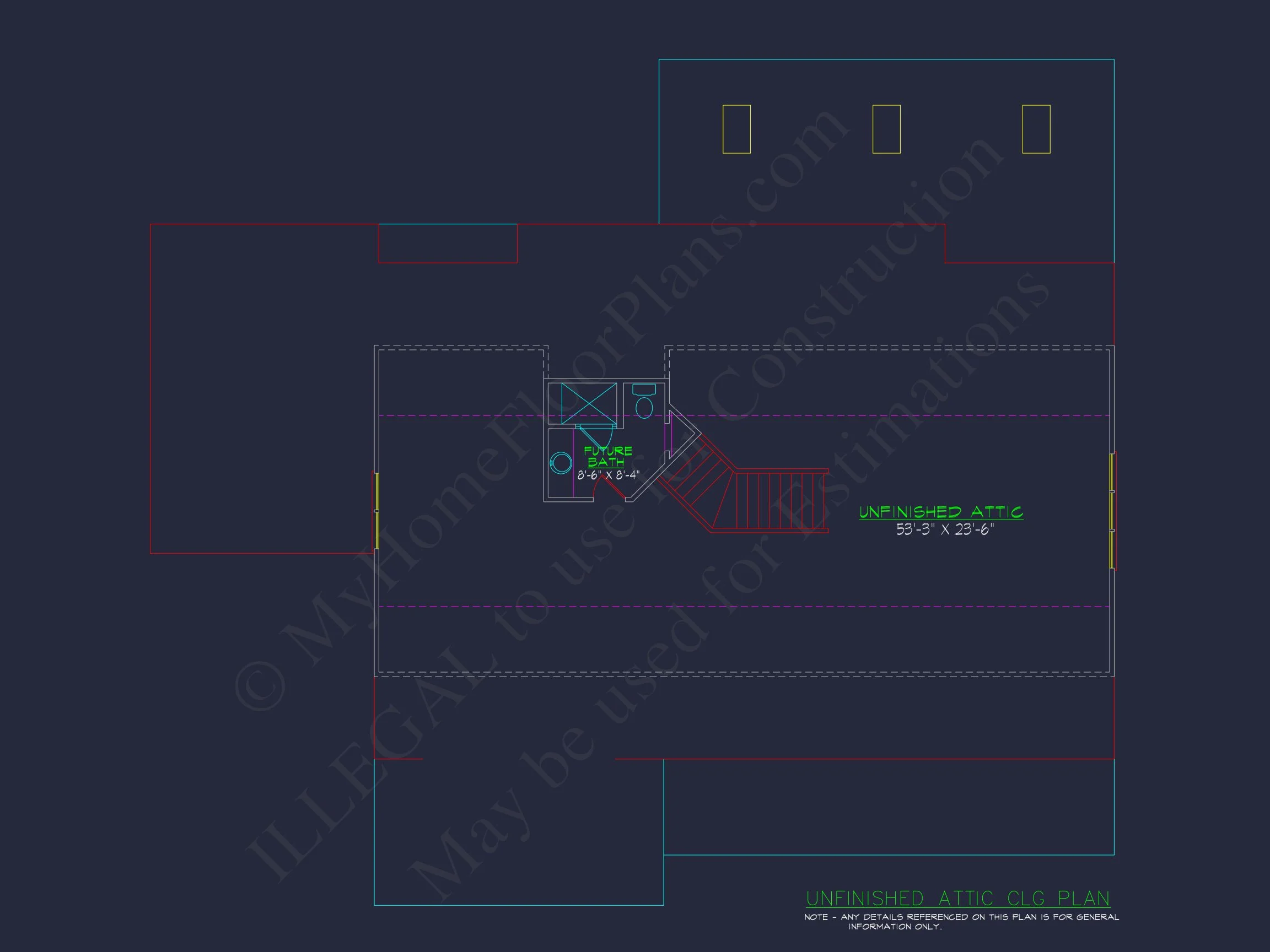13-1584 HOUSE PLAN - Spacious Colonial Farmhouse House Plan with CAD Designs 8 Spacious Colonial Farmhouse house Plan with CAD Designs