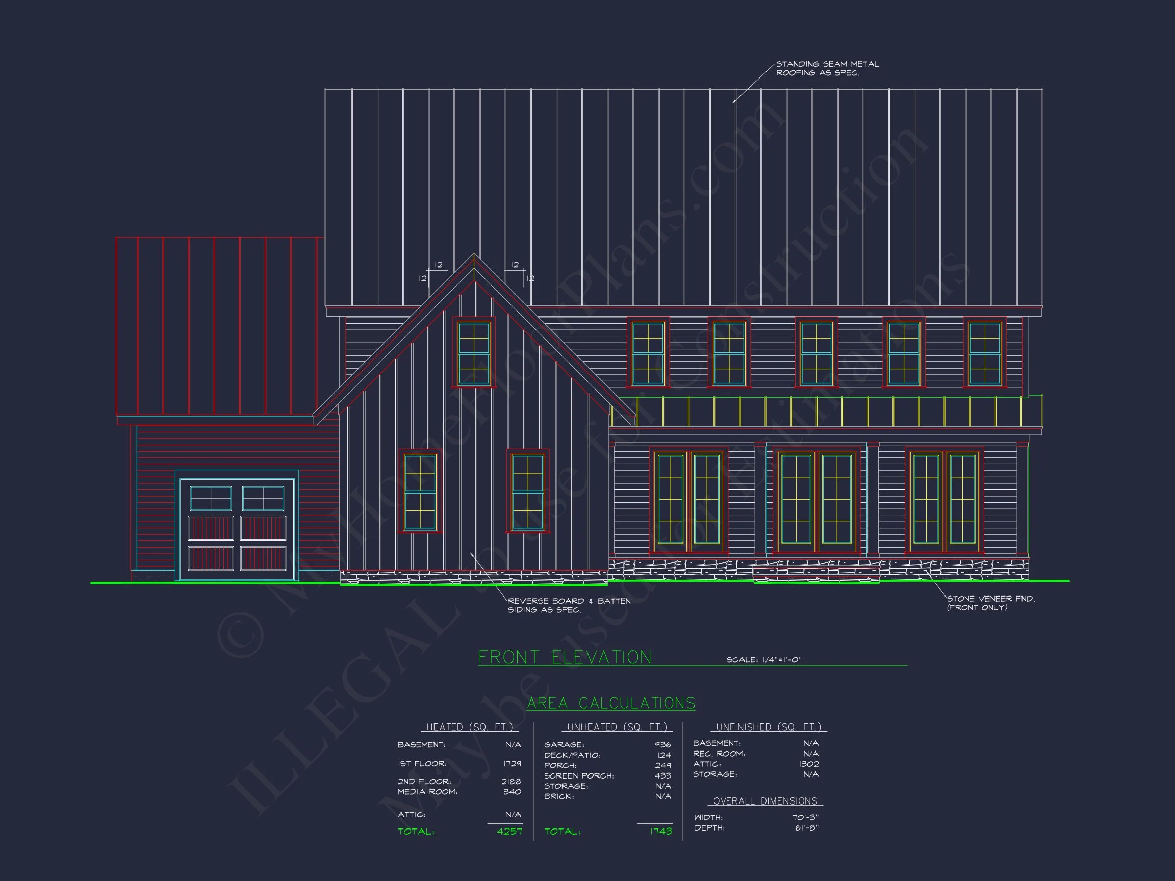 13-1584 HOUSE PLAN - Spacious Colonial Farmhouse House Plan with CAD Designs 2 Spacious Colonial Farmhouse house Plan with CAD Designs