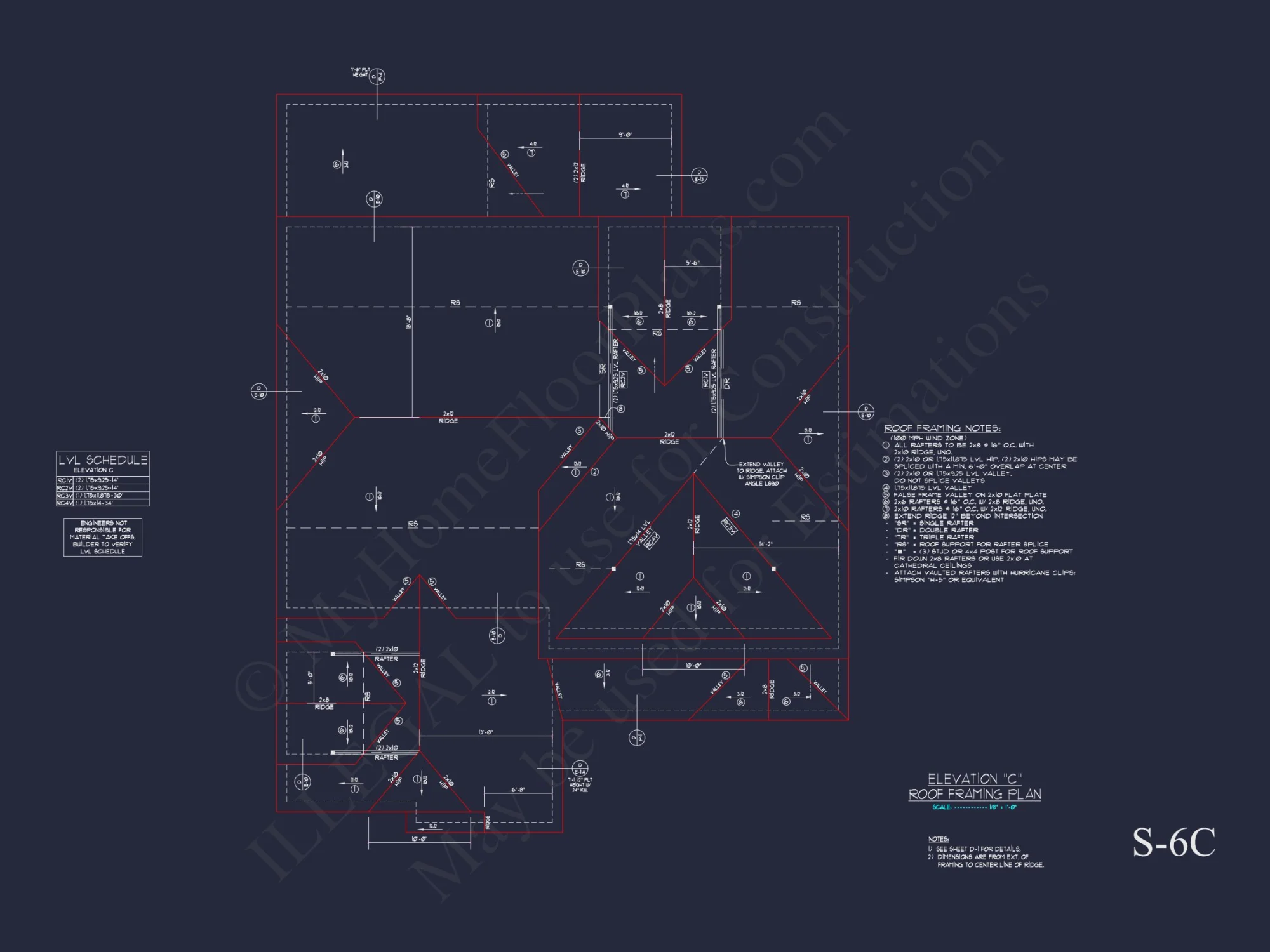 Traditional Colonial house Plan with Detailed CAD Designs