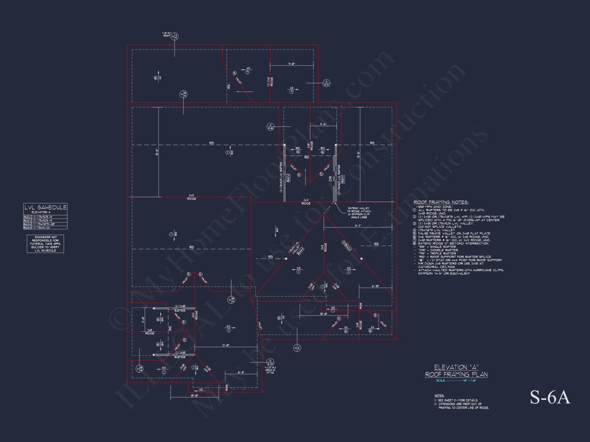 Traditional Colonial house Plan with Detailed CAD Designs