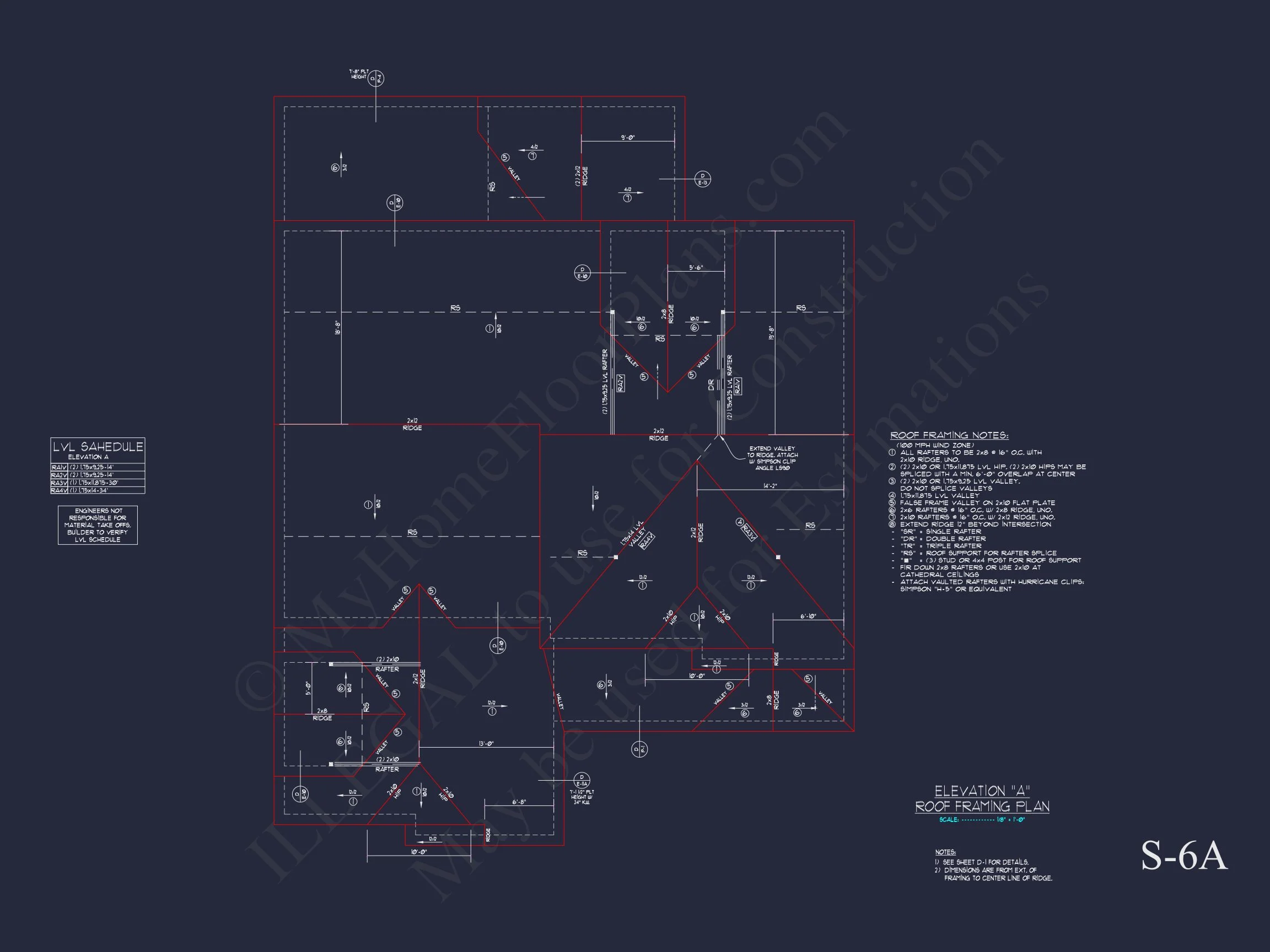 Traditional Colonial house Plan with Detailed CAD Designs
