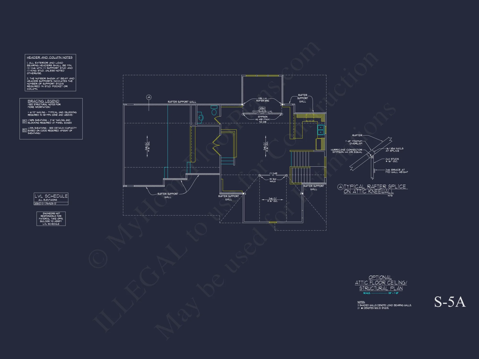 Traditional Colonial house Plan with Detailed CAD Designs