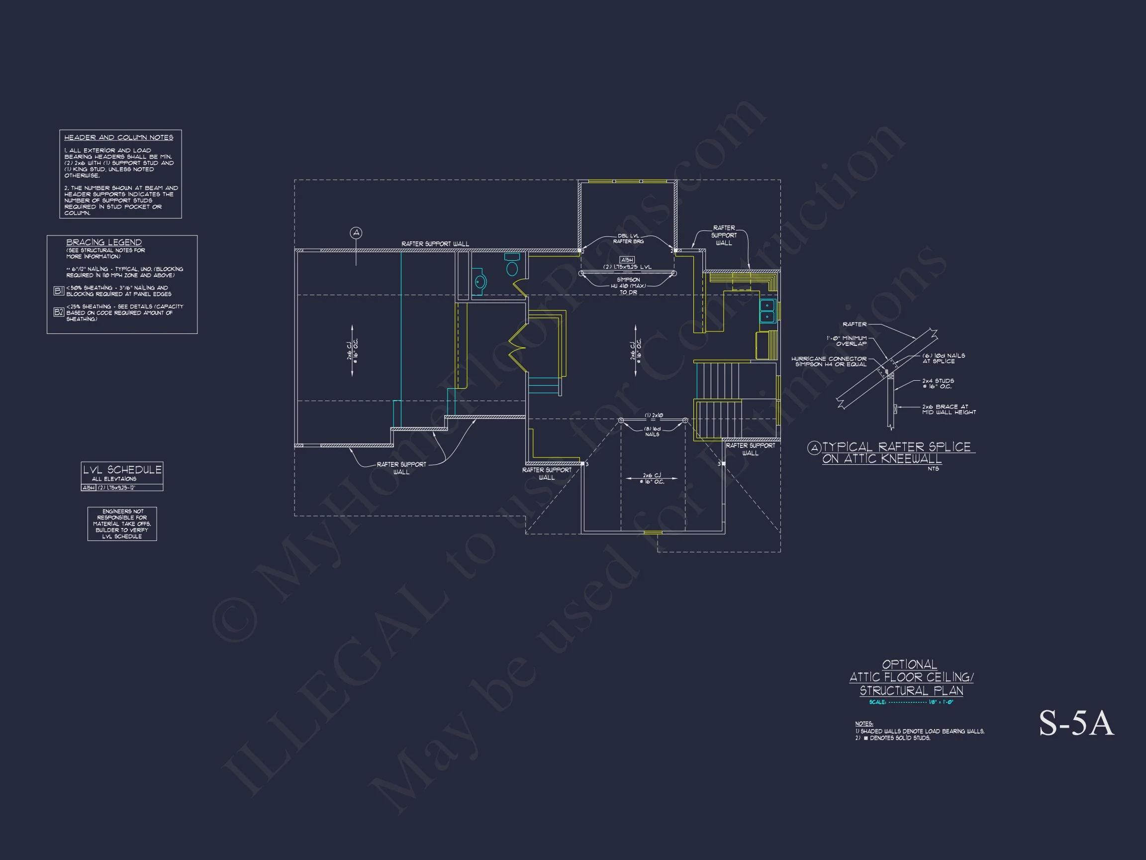 Traditional Colonial house Plan with Detailed CAD Designs
