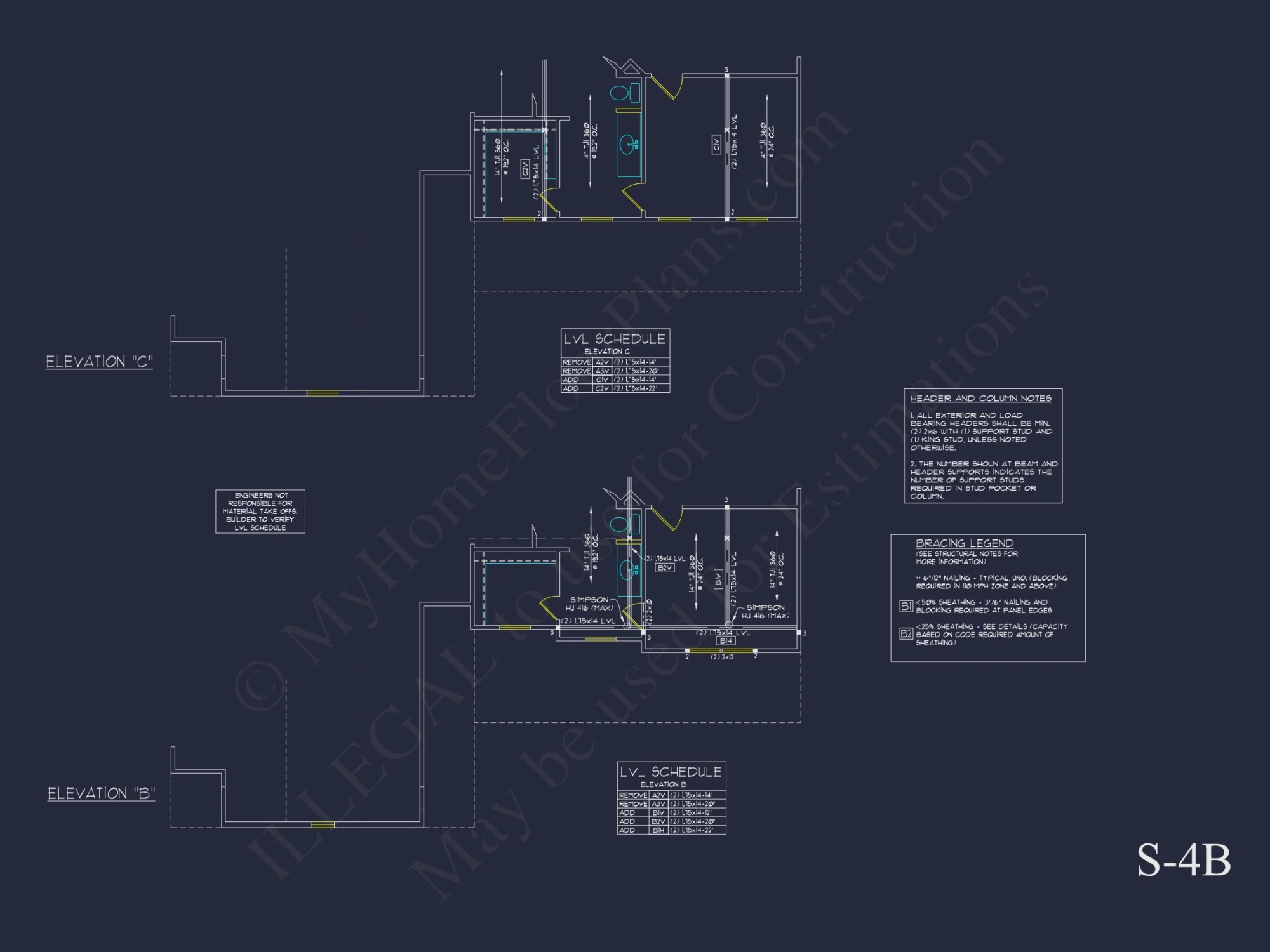 Traditional Colonial house Plan with Detailed CAD Designs