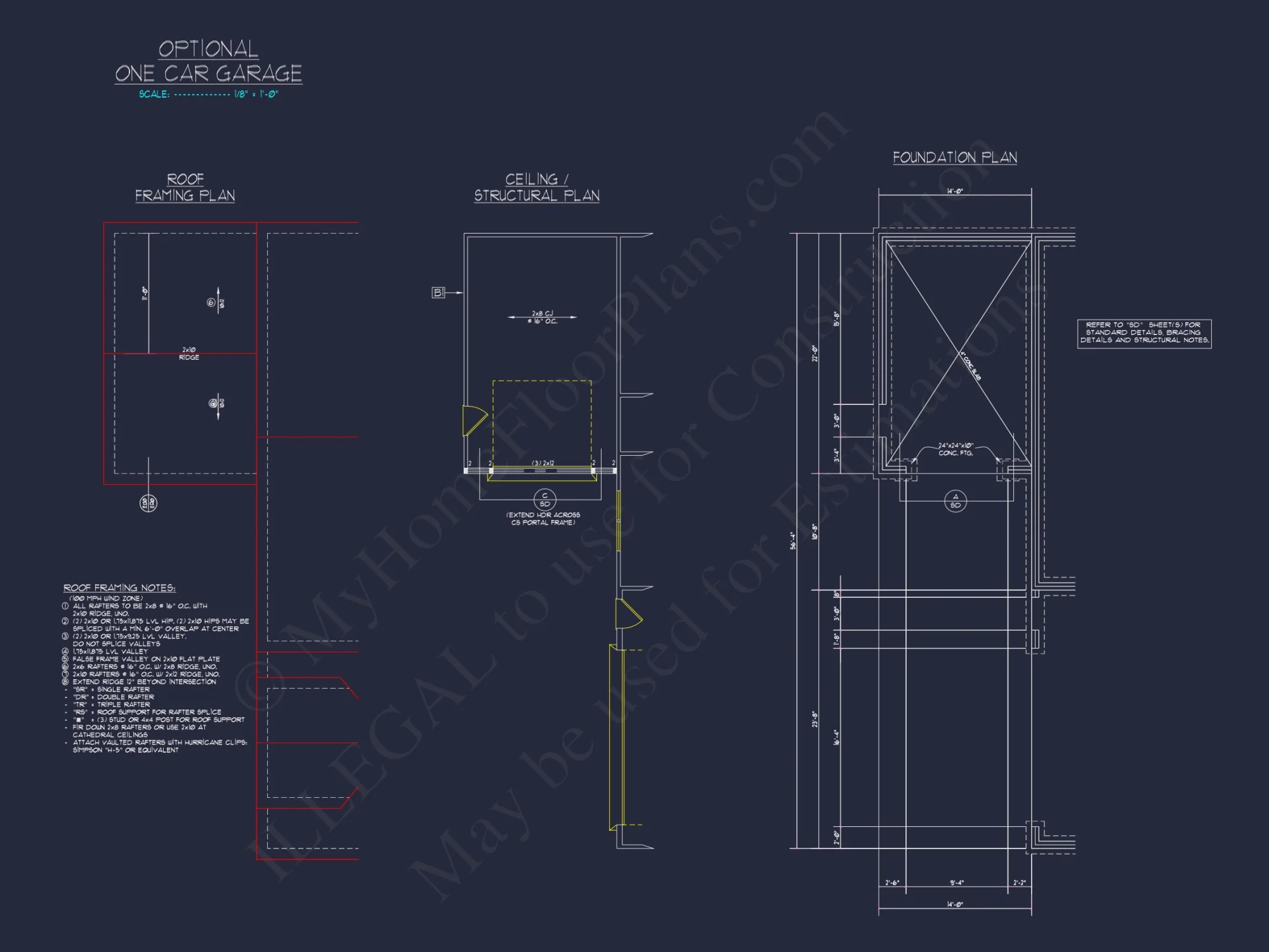 Traditional Colonial house Plan with Detailed CAD Designs