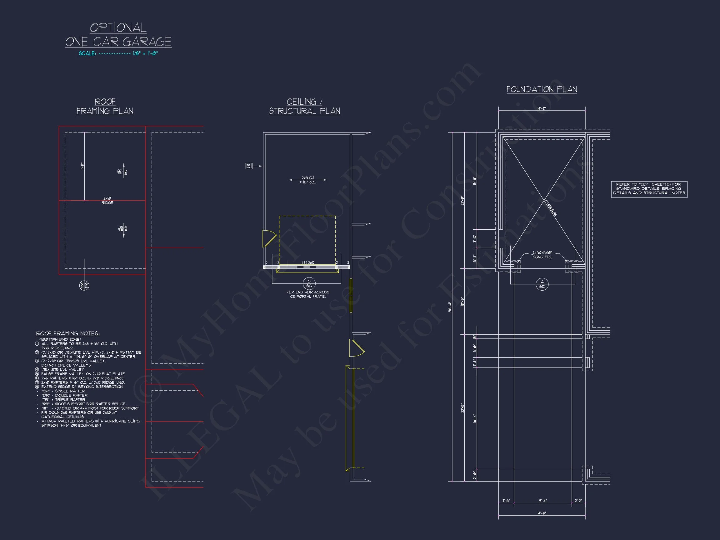 Traditional Colonial house Plan with Detailed CAD Designs