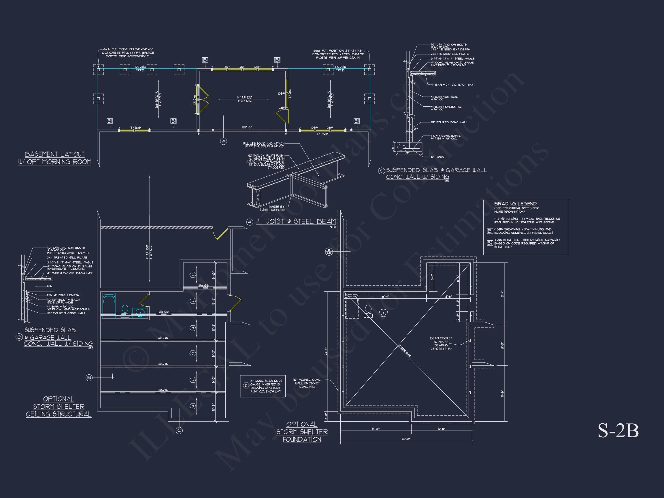 Traditional Colonial house Plan with Detailed CAD Designs