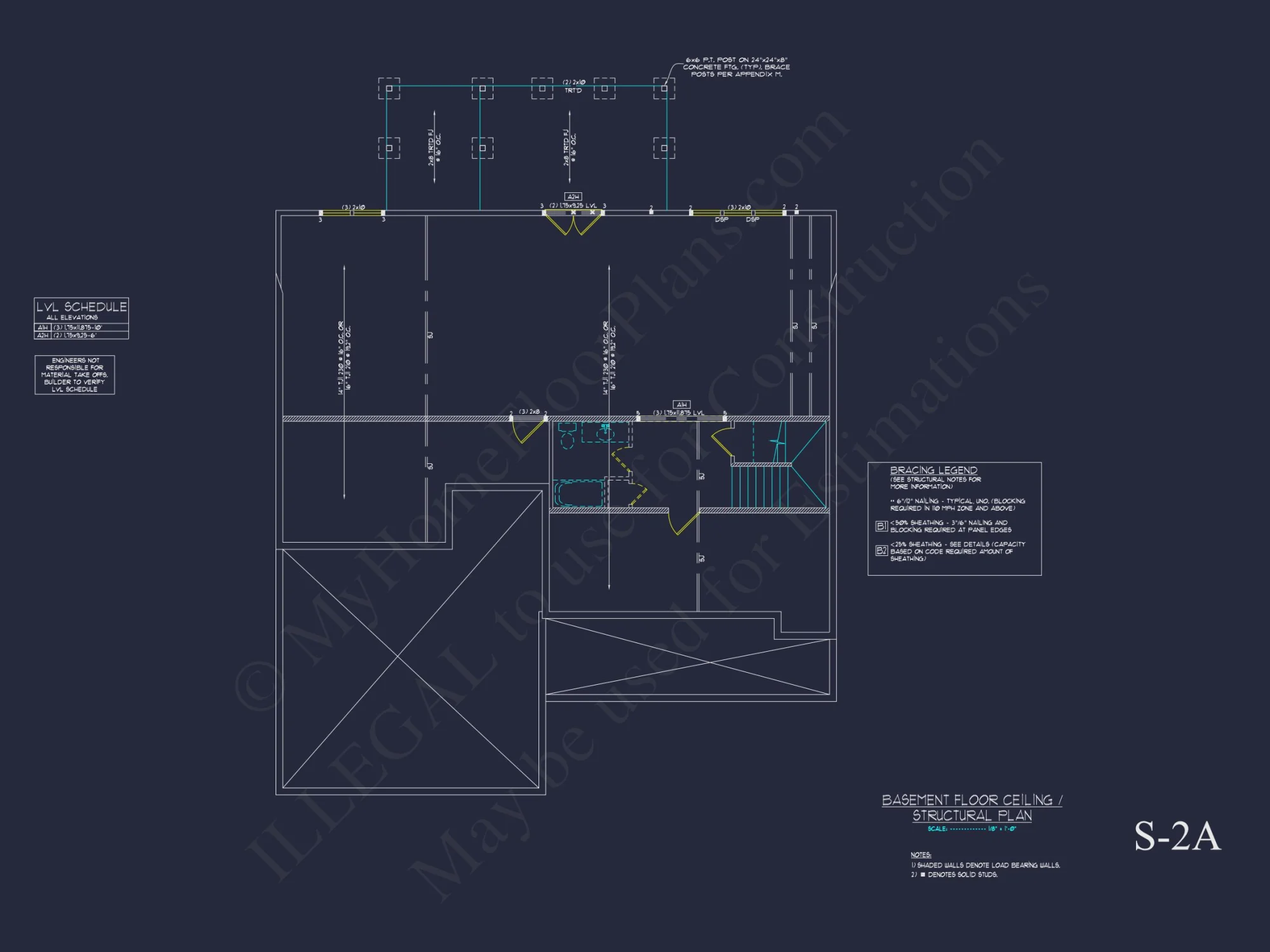 Traditional Colonial house Plan with Detailed CAD Designs