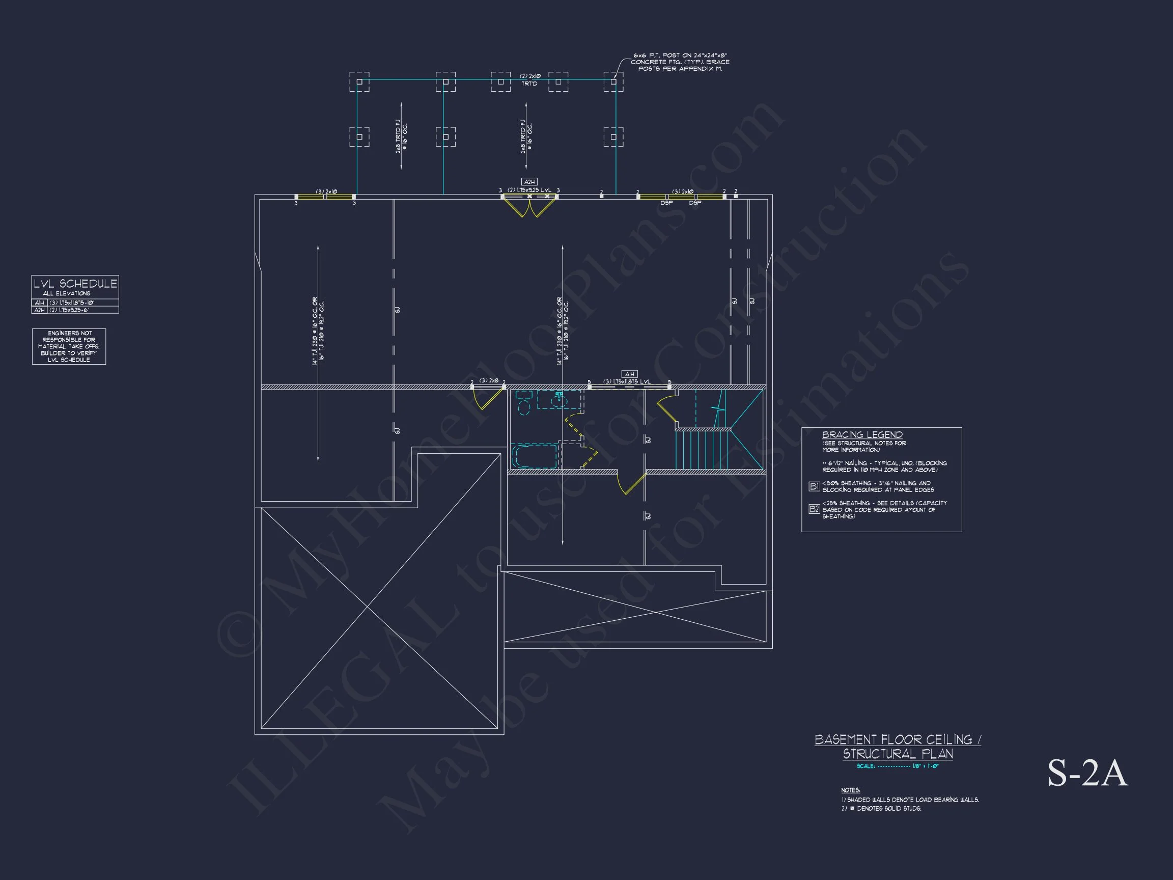 Traditional Colonial house Plan with Detailed CAD Designs
