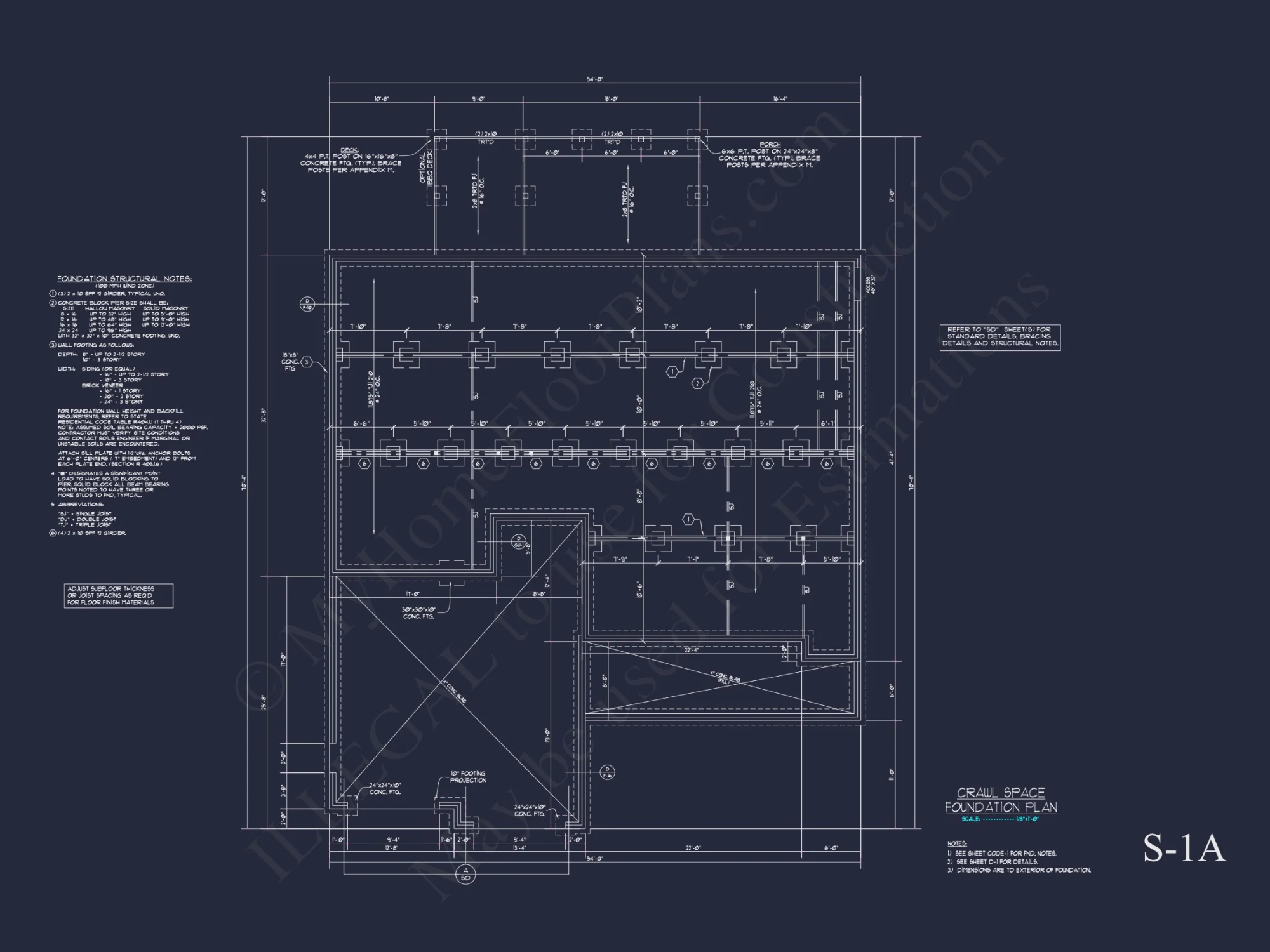 Traditional Colonial house Plan with Detailed CAD Designs