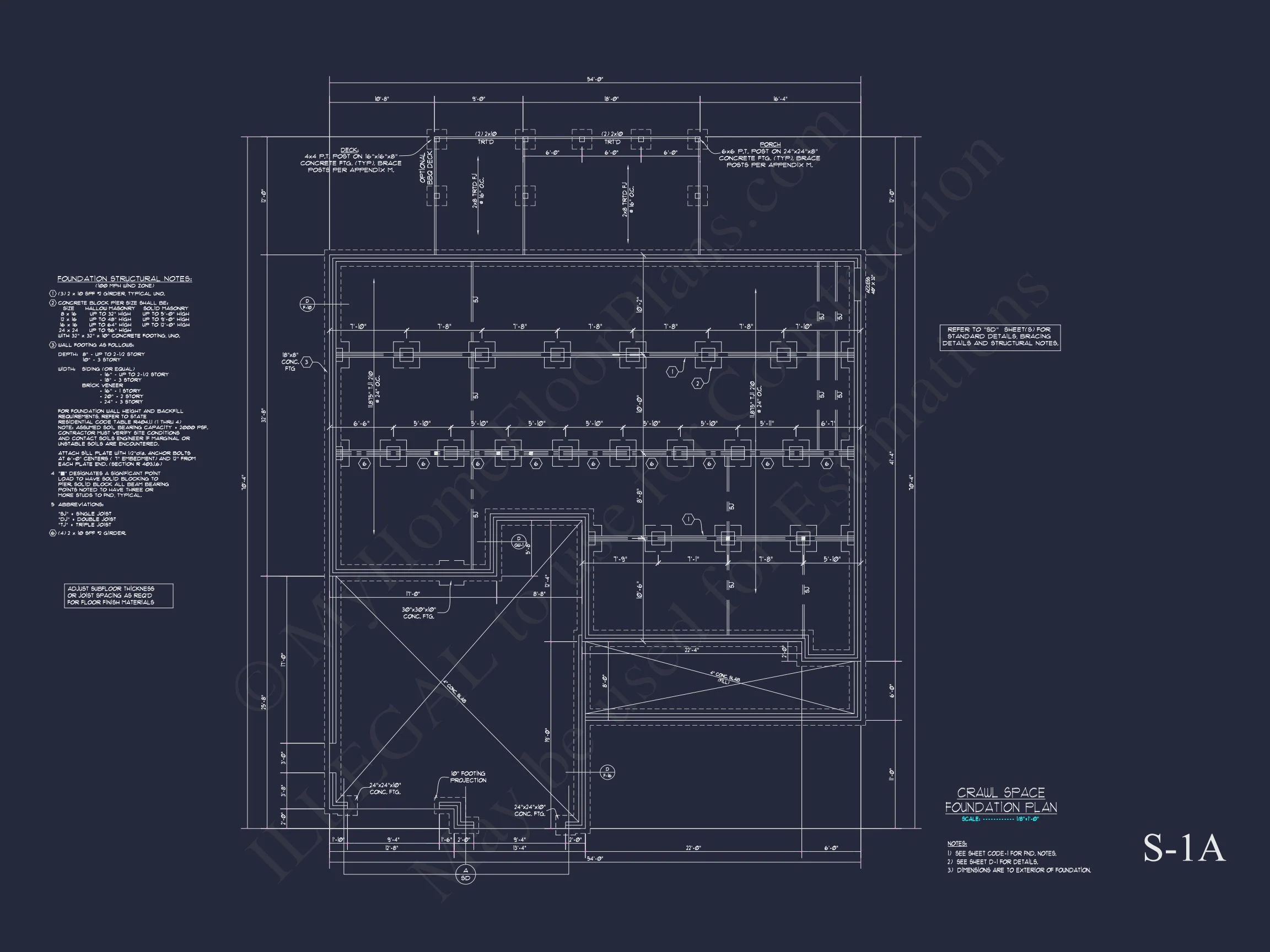 Traditional Colonial house Plan with Detailed CAD Designs