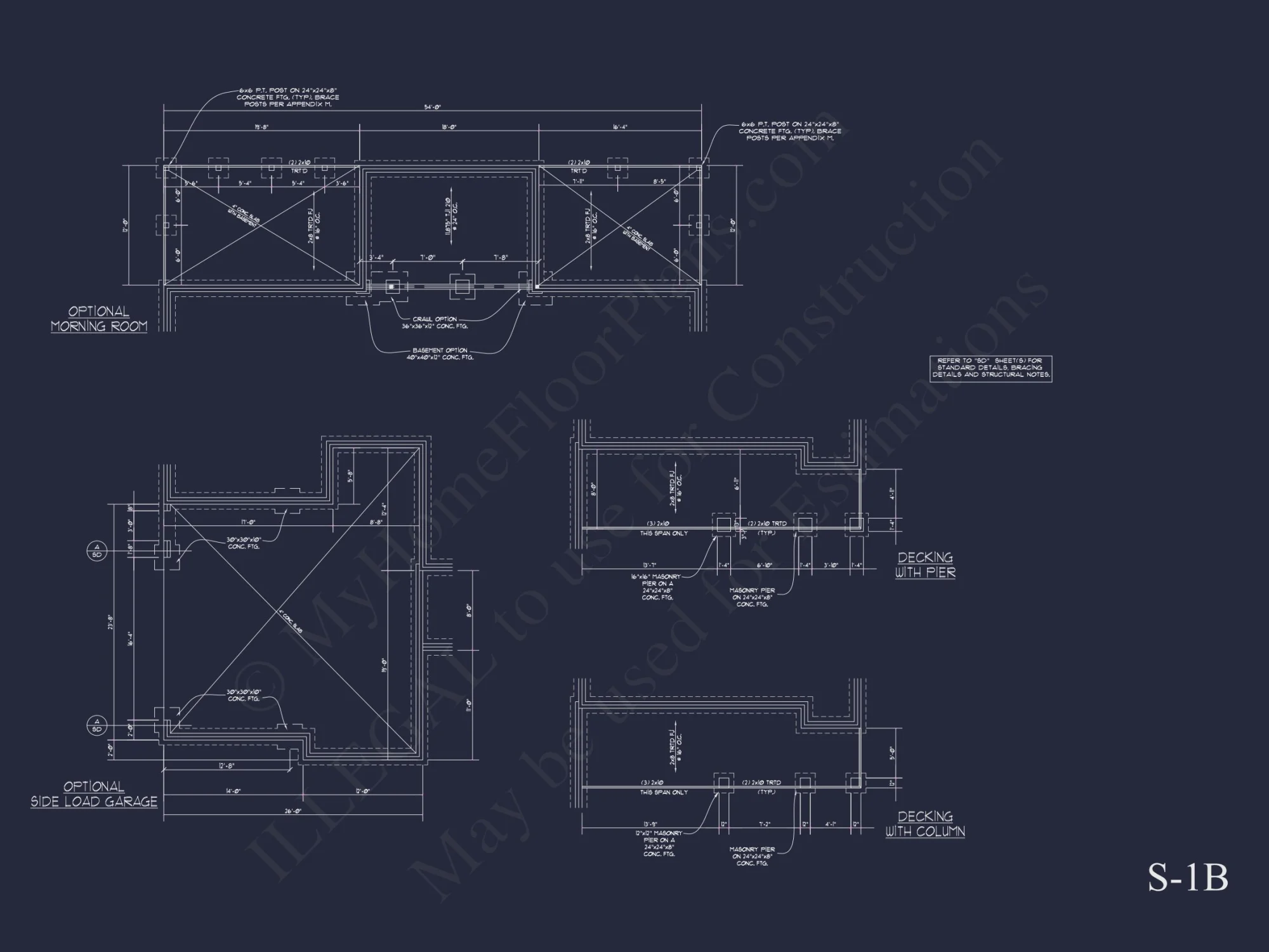 Traditional Colonial house Plan with Detailed CAD Designs