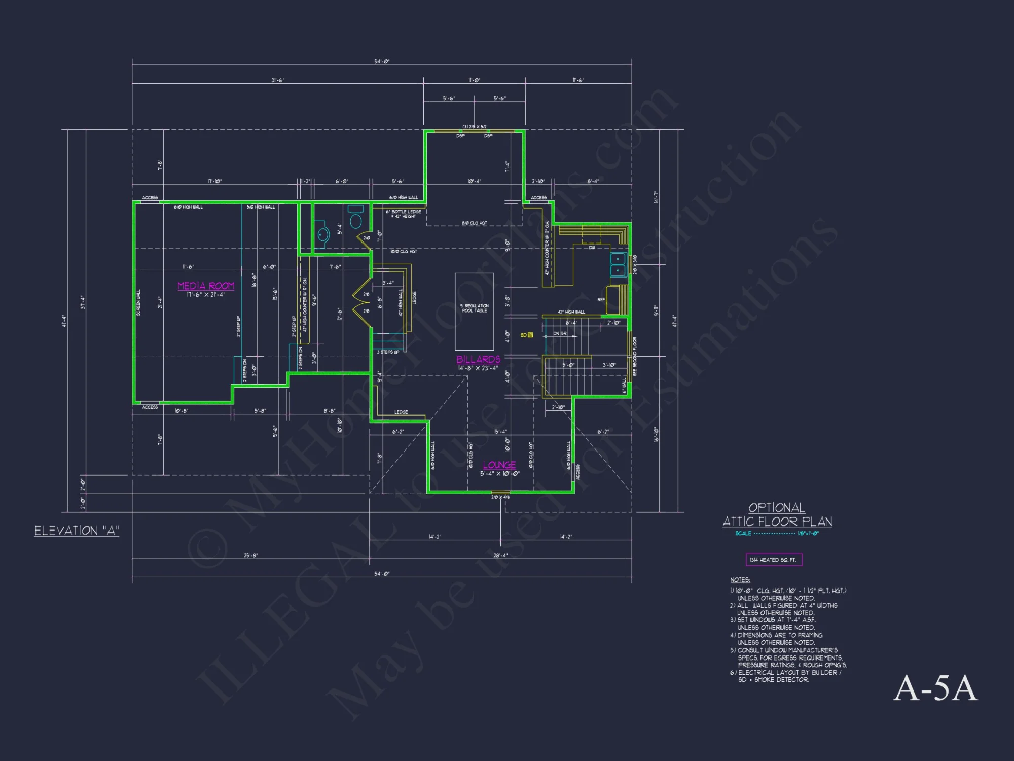 Traditional Colonial house Plan with Detailed CAD Designs